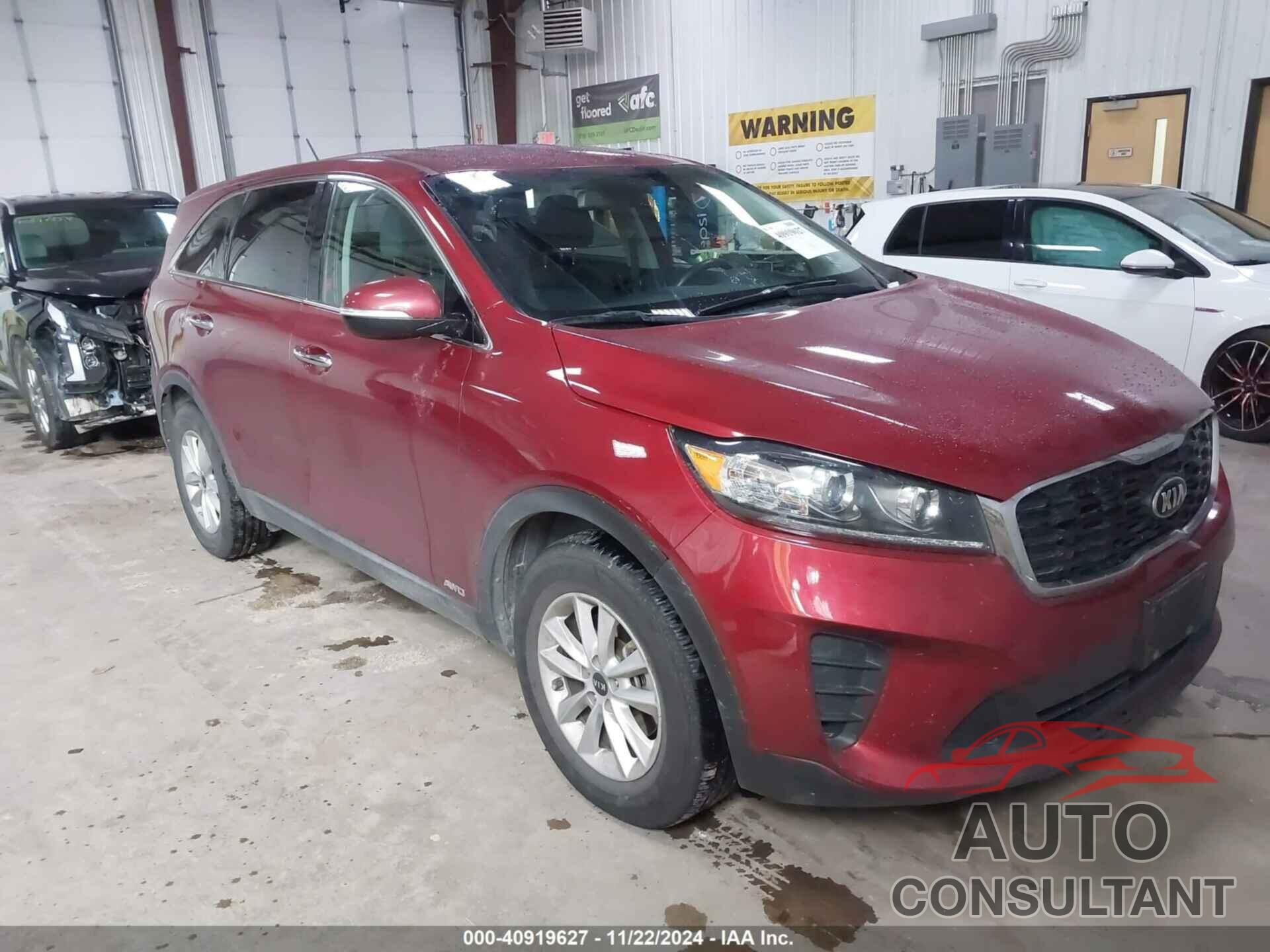 KIA SORENTO 2020 - 5XYPGDA39LG623965