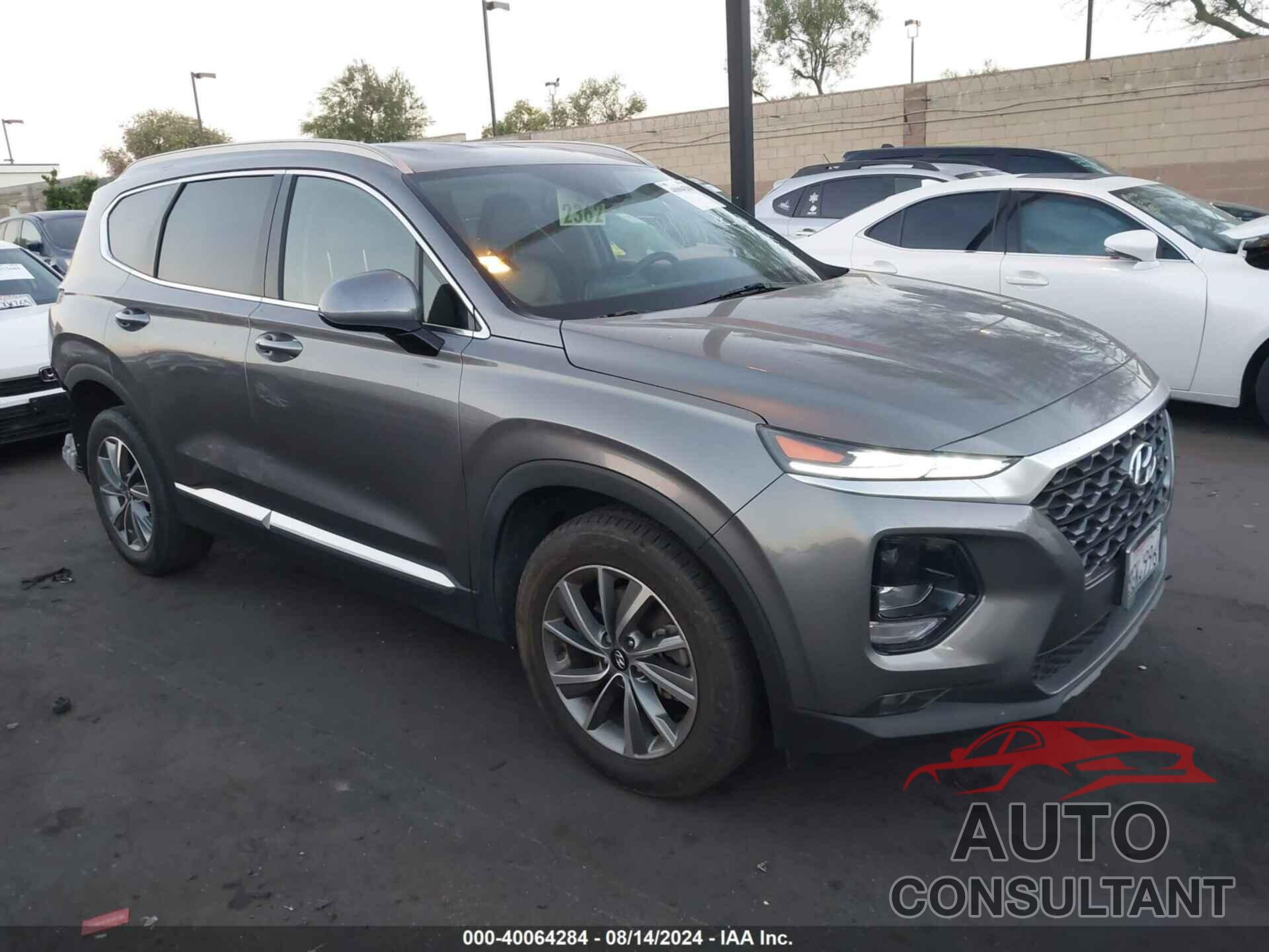 HYUNDAI SANTA FE 2019 - 5NMS33AD9KH045279