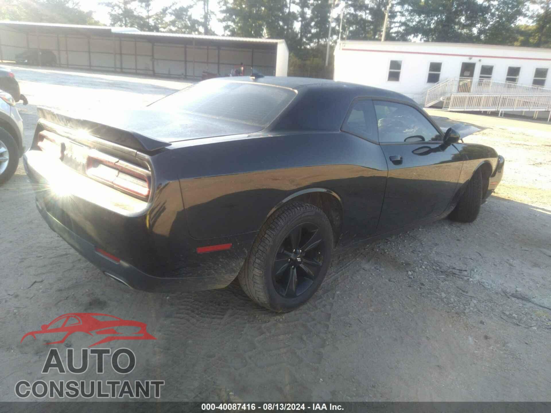 DODGE CHALLENGER 2020 - 2C3CDZAG3LH112880