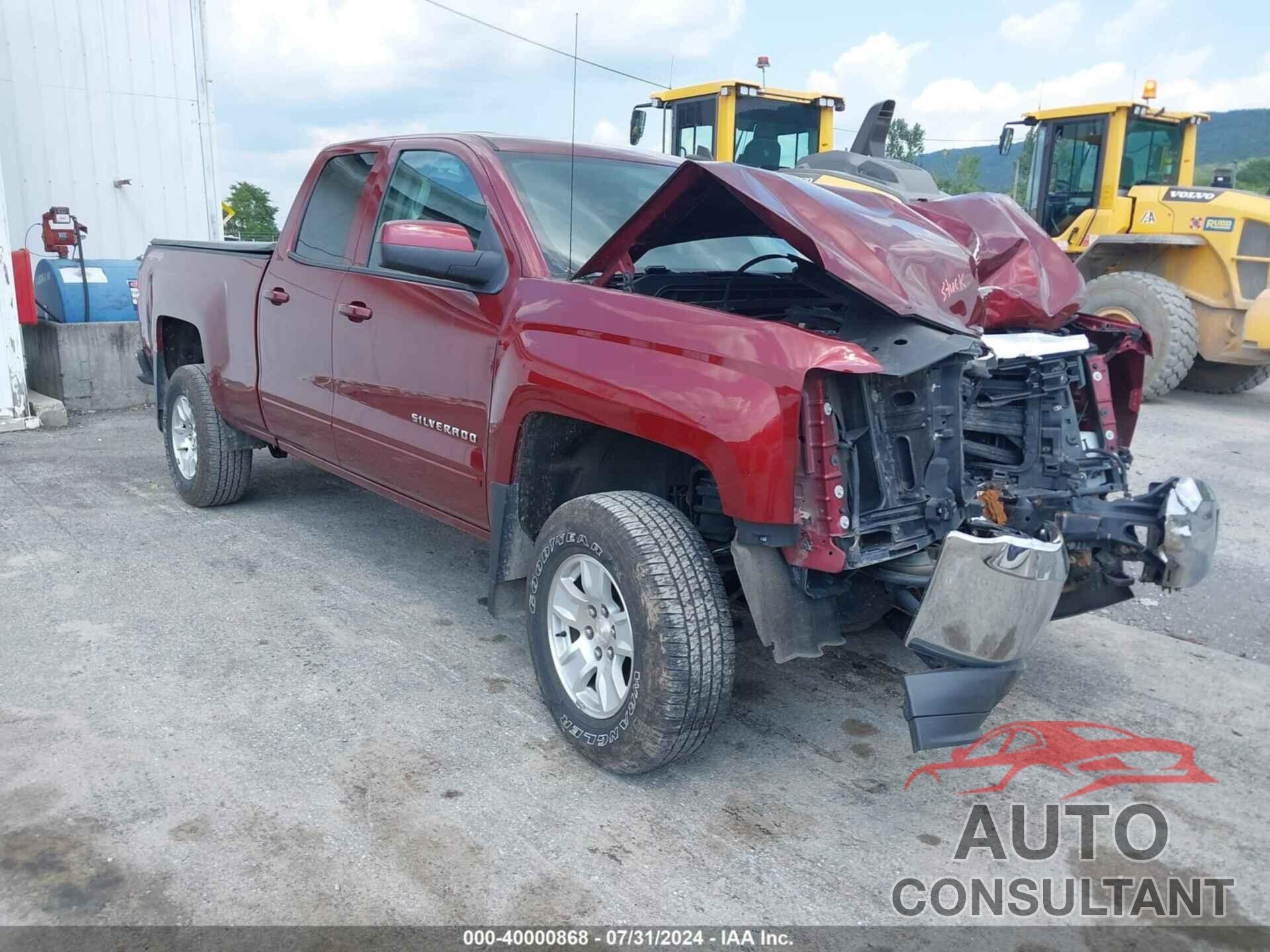 CHEVROLET SILVERADO 1500 2017 - 1GCVKREC0HZ204344
