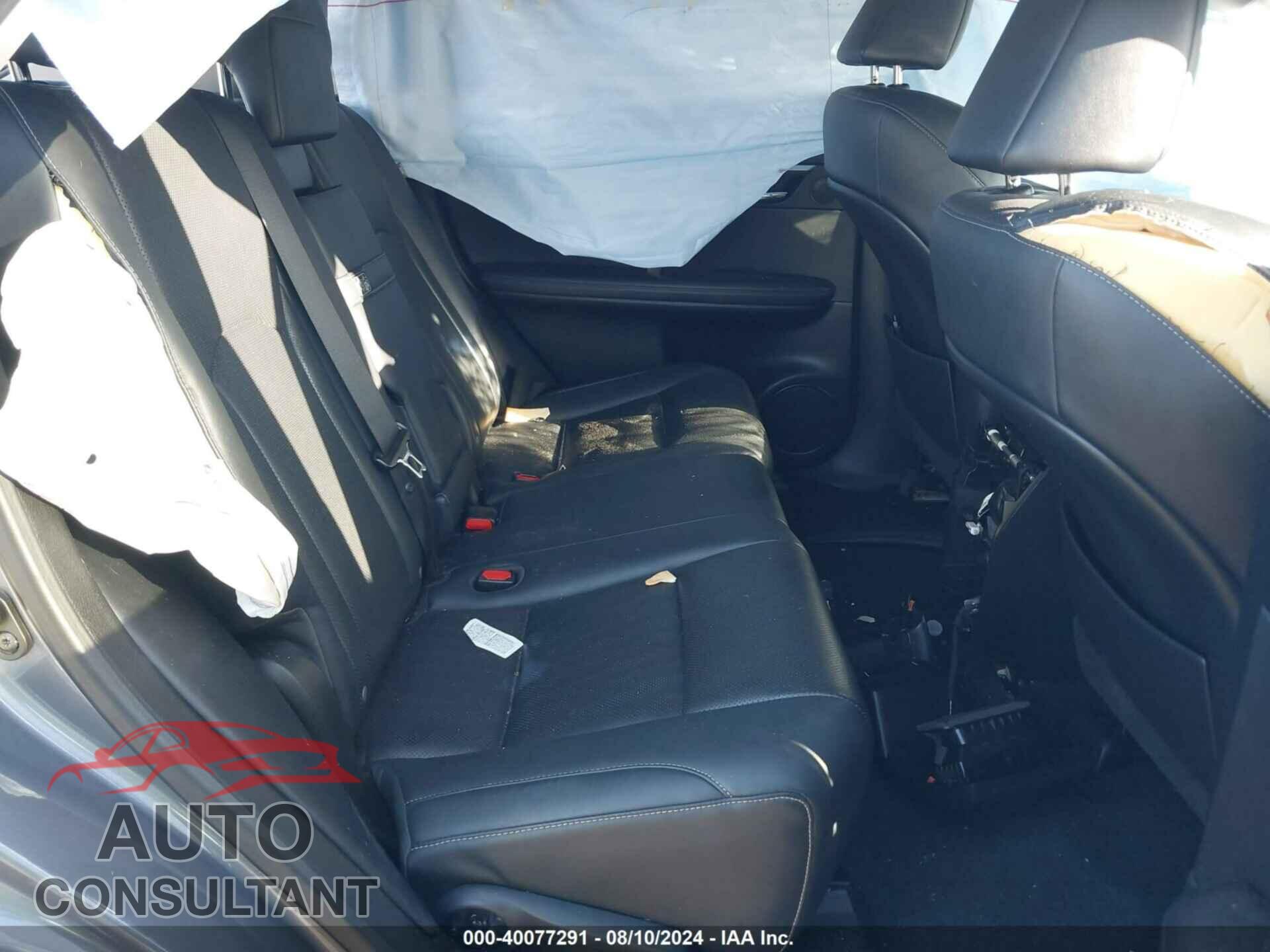 LEXUS RX 350 2017 - 2T2ZZMCA7HC040324