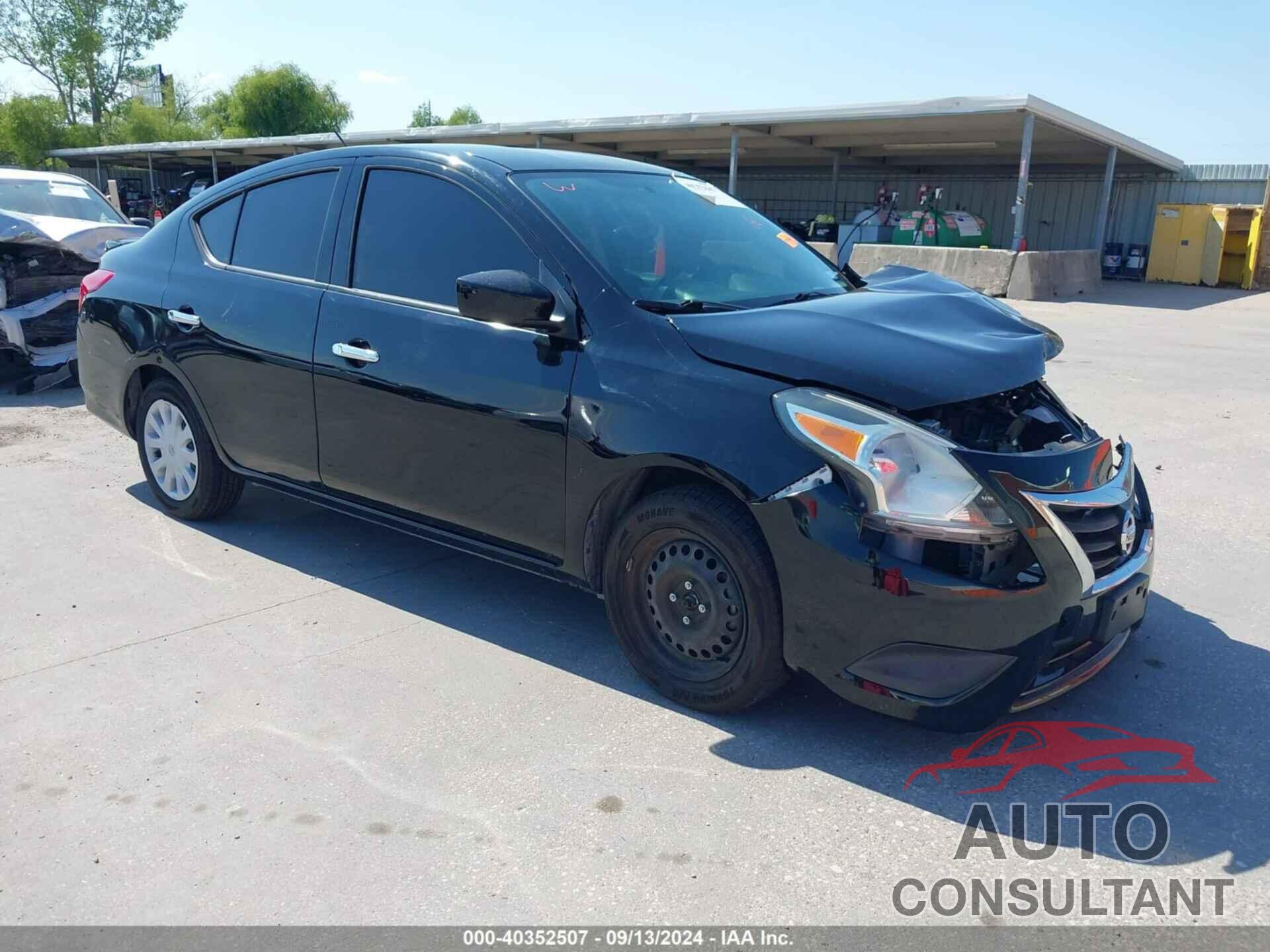 NISSAN VERSA 2019 - 3N1CN7AP3KL846604