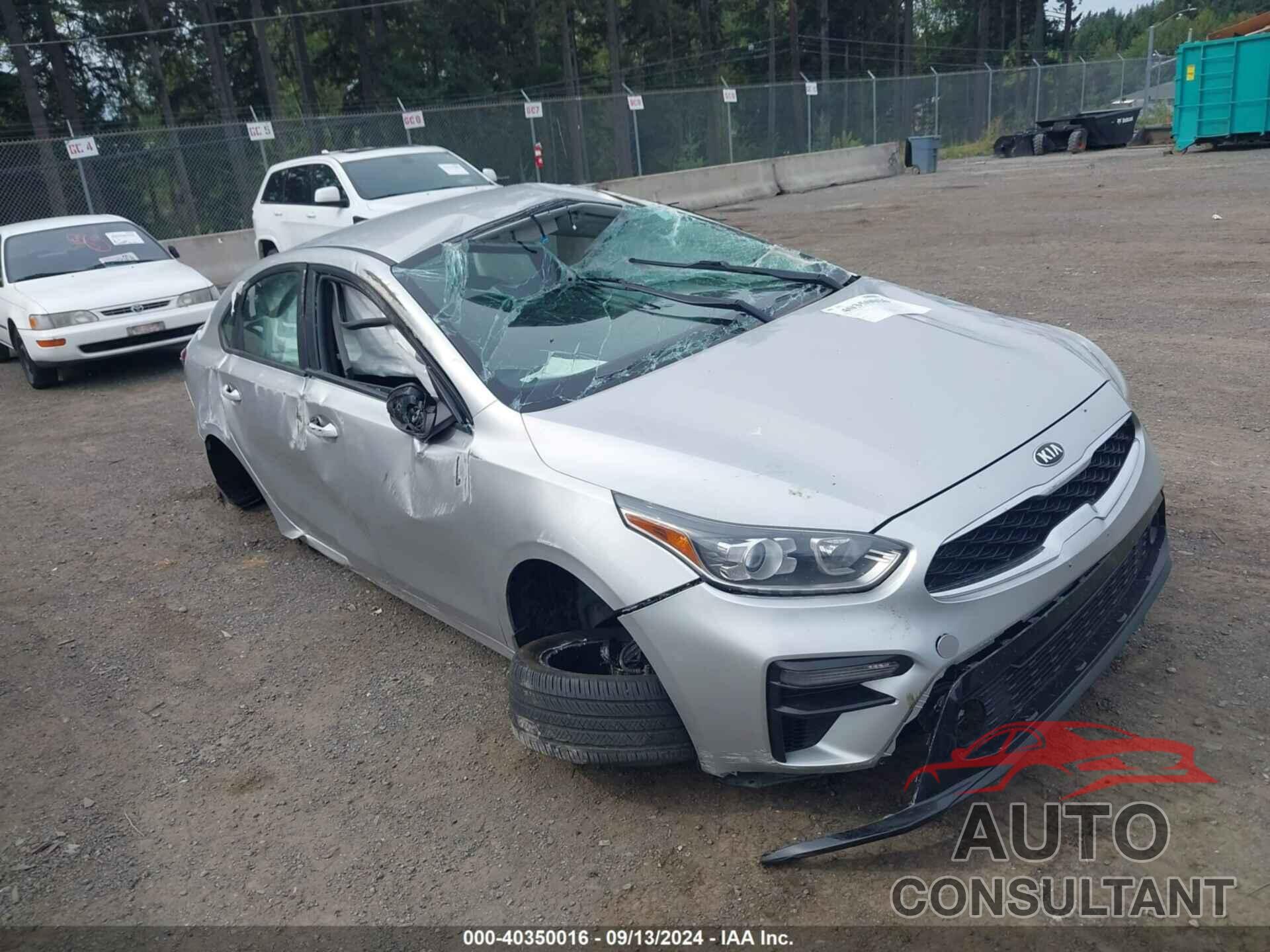 KIA FORTE 2019 - 3KPF34AD9KE088602