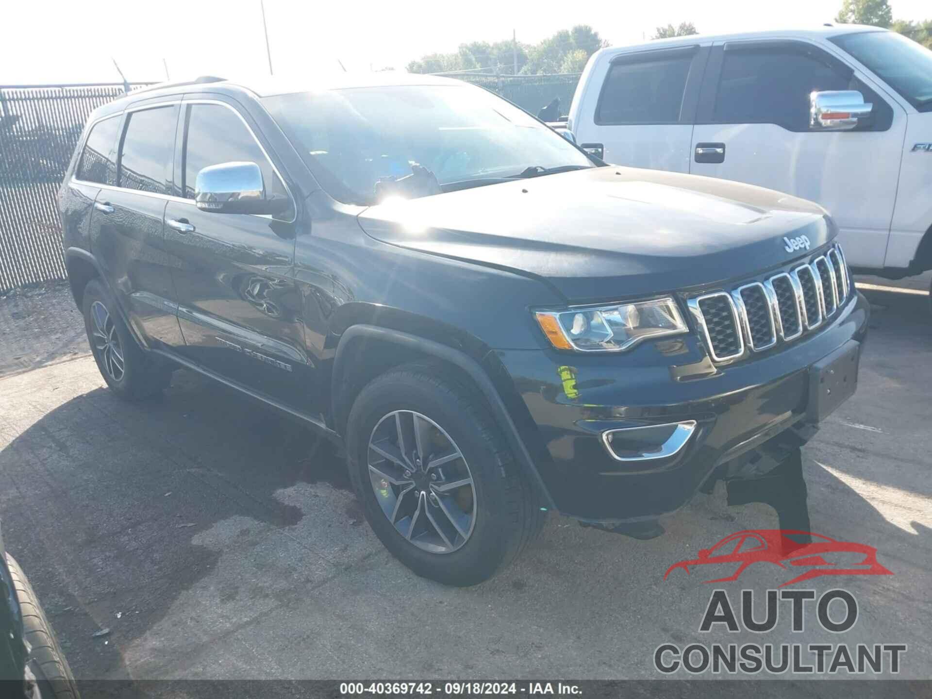 JEEP GRAND CHEROKEE 2019 - 1C4RJFBG3KC843483