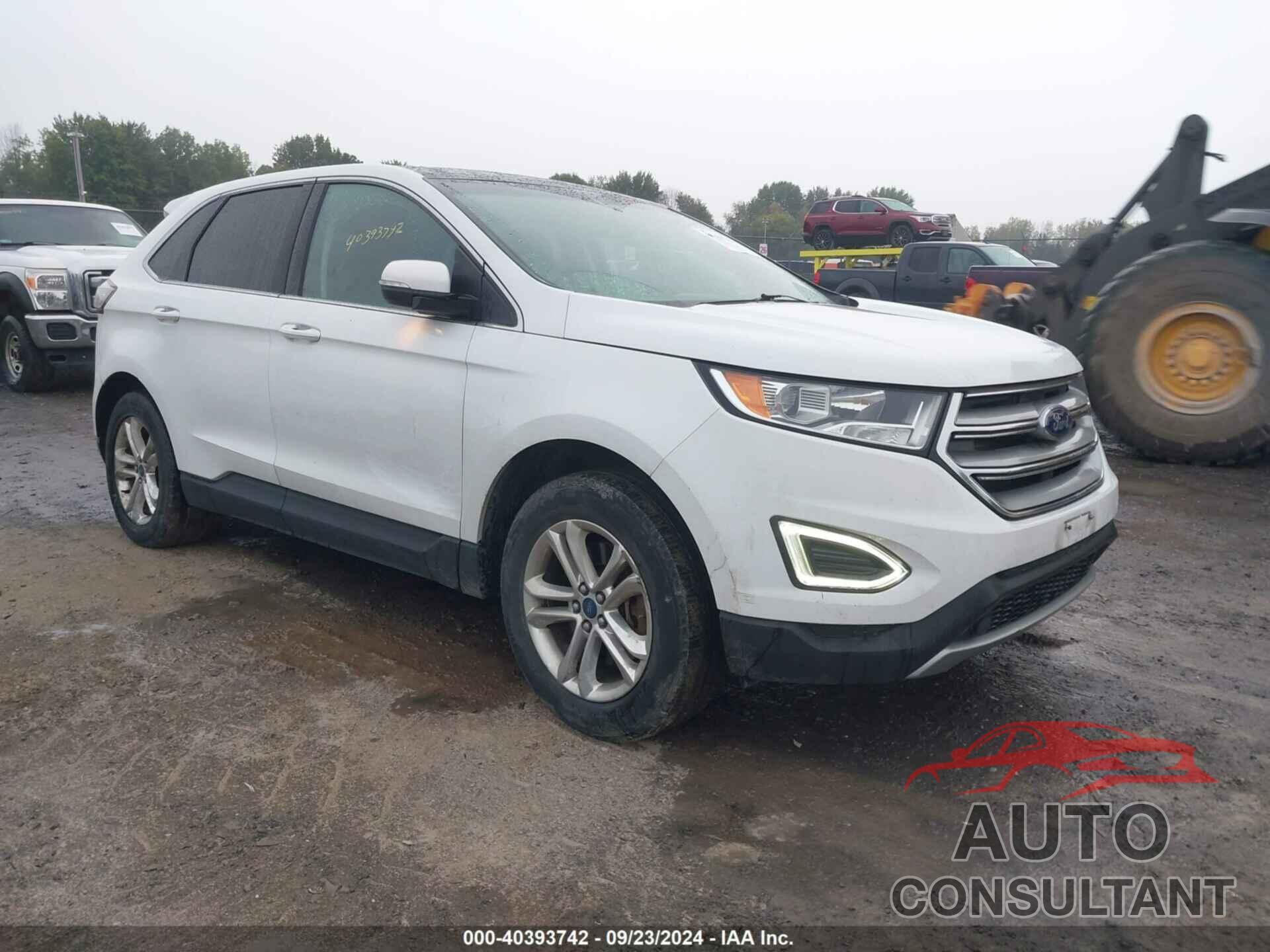 FORD EDGE 2017 - 2FMPK4J86HBC18387