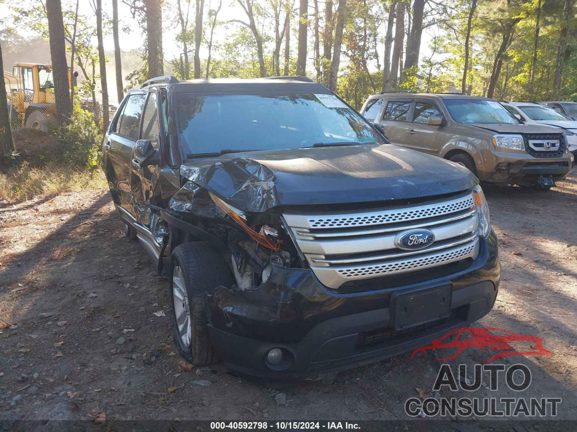 FORD EXPLORER 2014 - 1FM5K7D88EGA62782