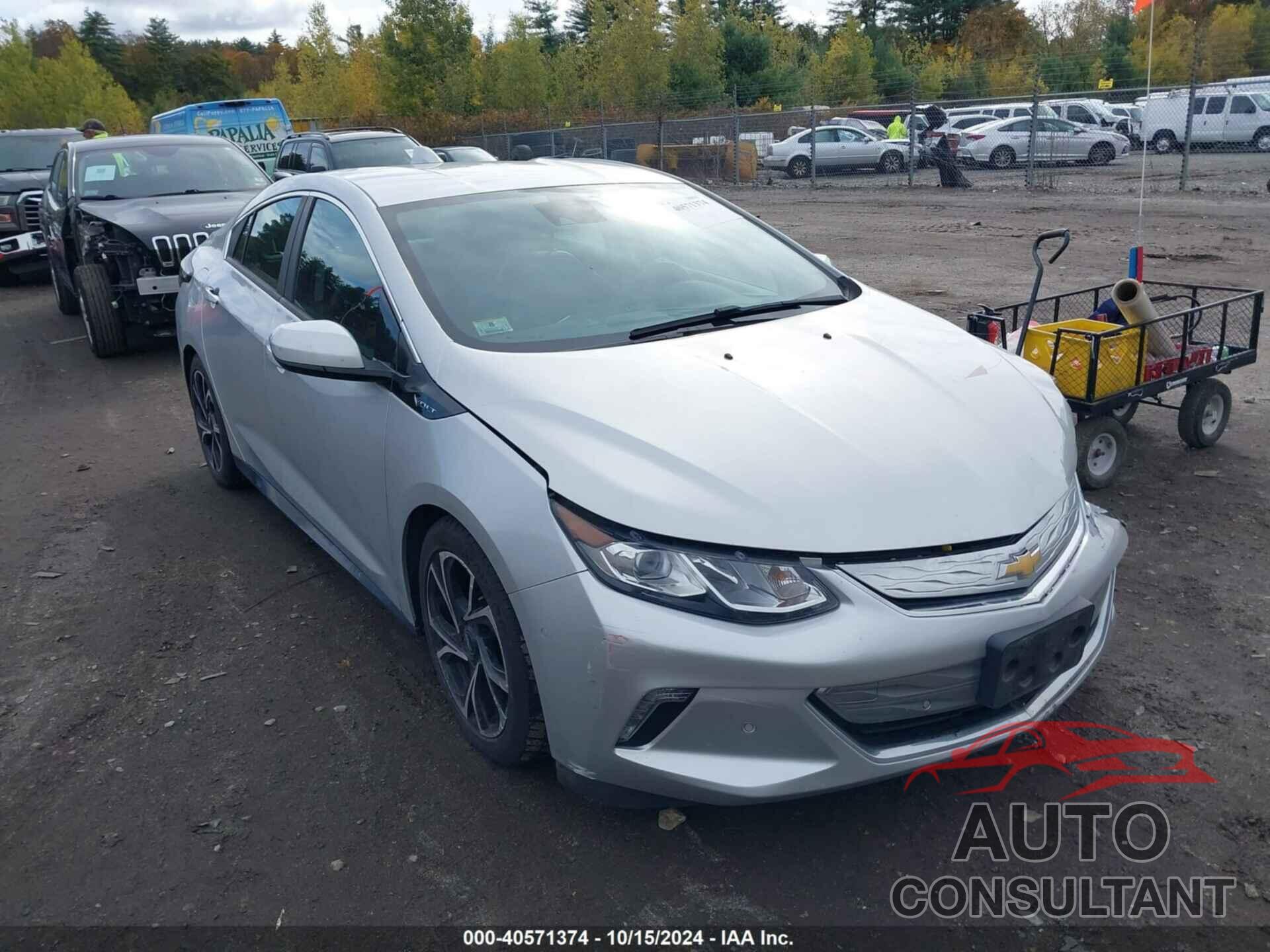 CHEVROLET VOLT 2017 - 1G1RD6S5XHU109697