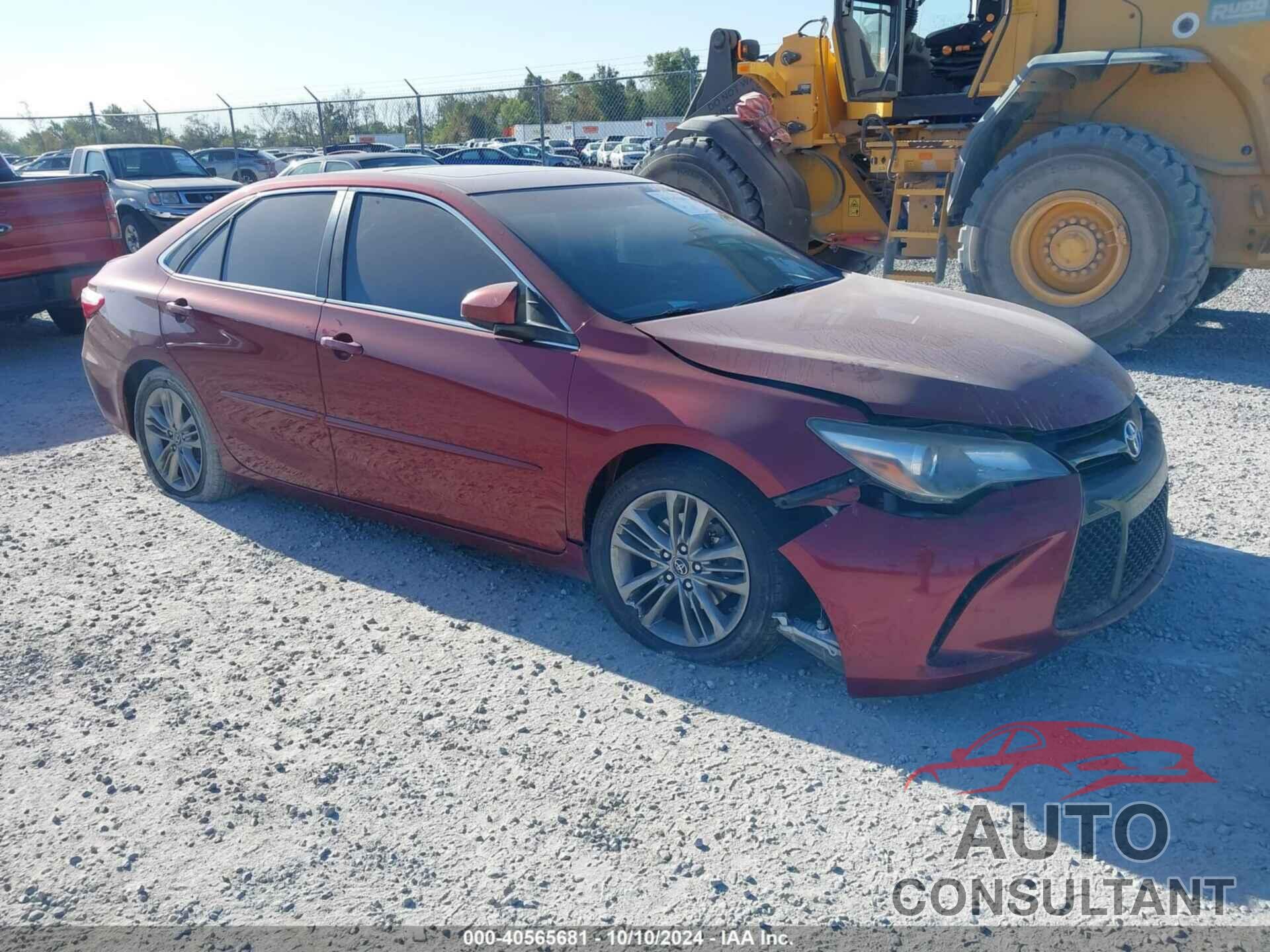 TOYOTA CAMRY 2017 - 4T1BF1FK5HU765100
