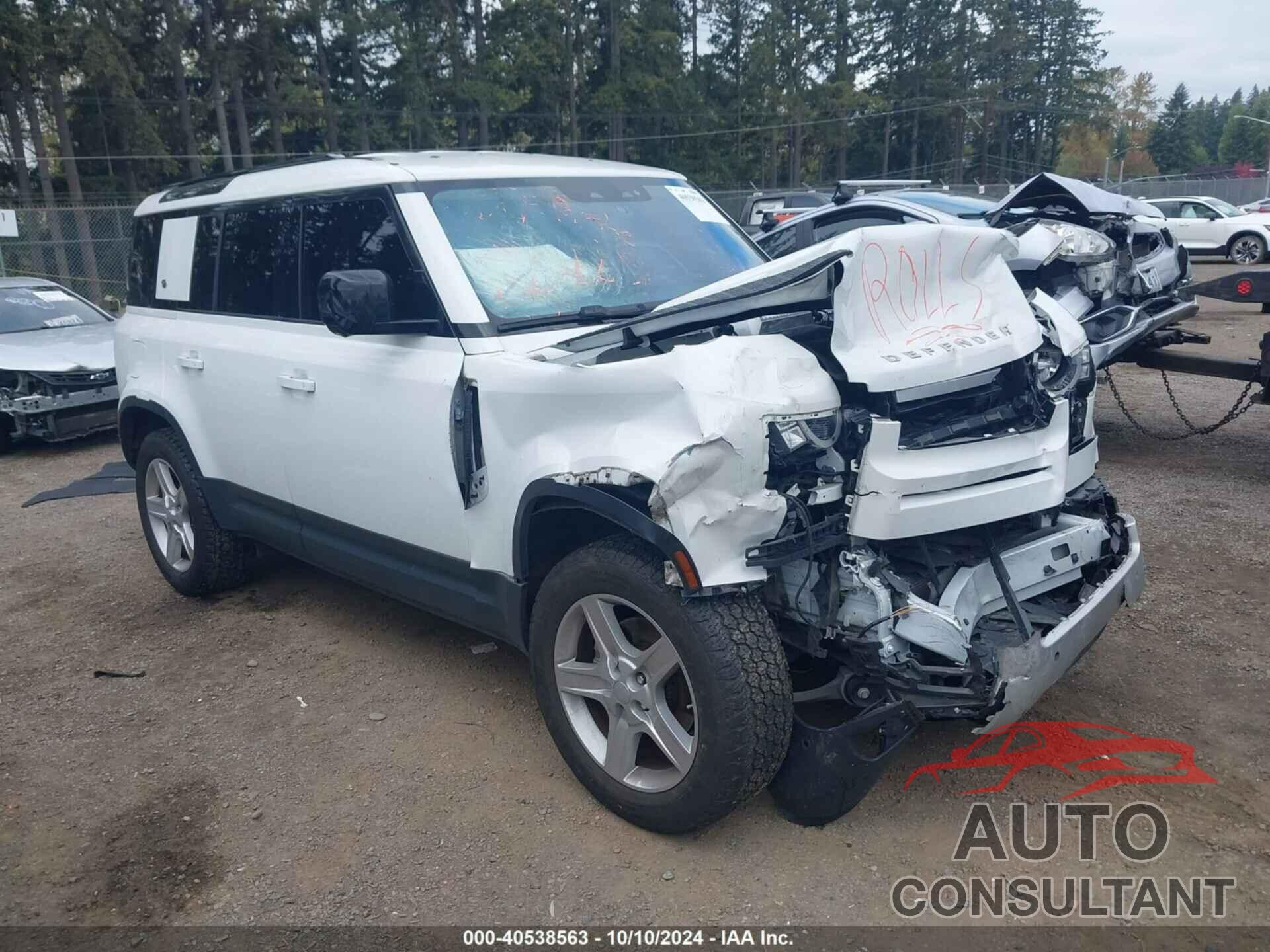 LAND ROVER DEFENDER 2021 - SALEK7RX0M2042485