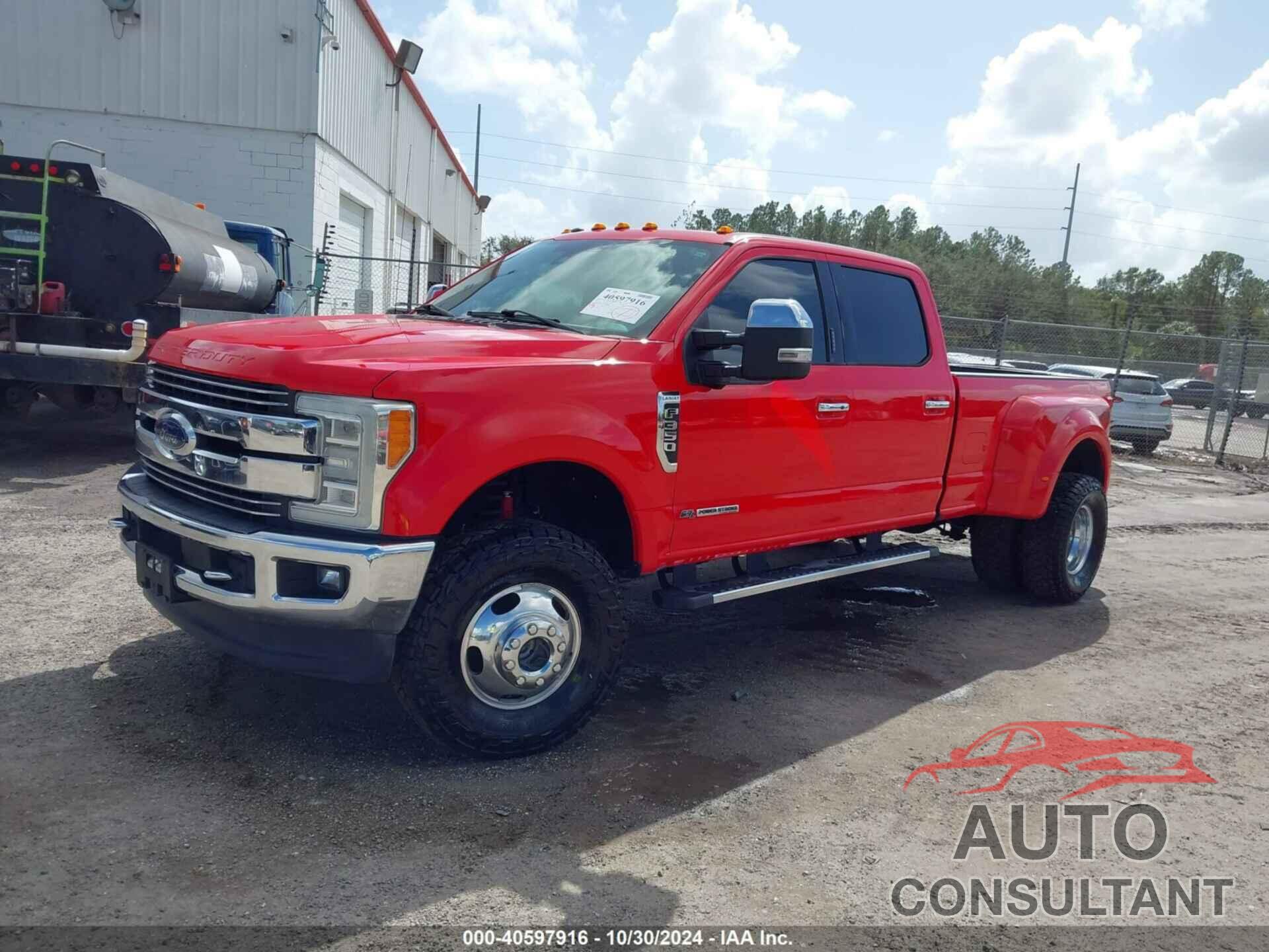 FORD F-350 2017 - 1FT8W3DT6HEB63872