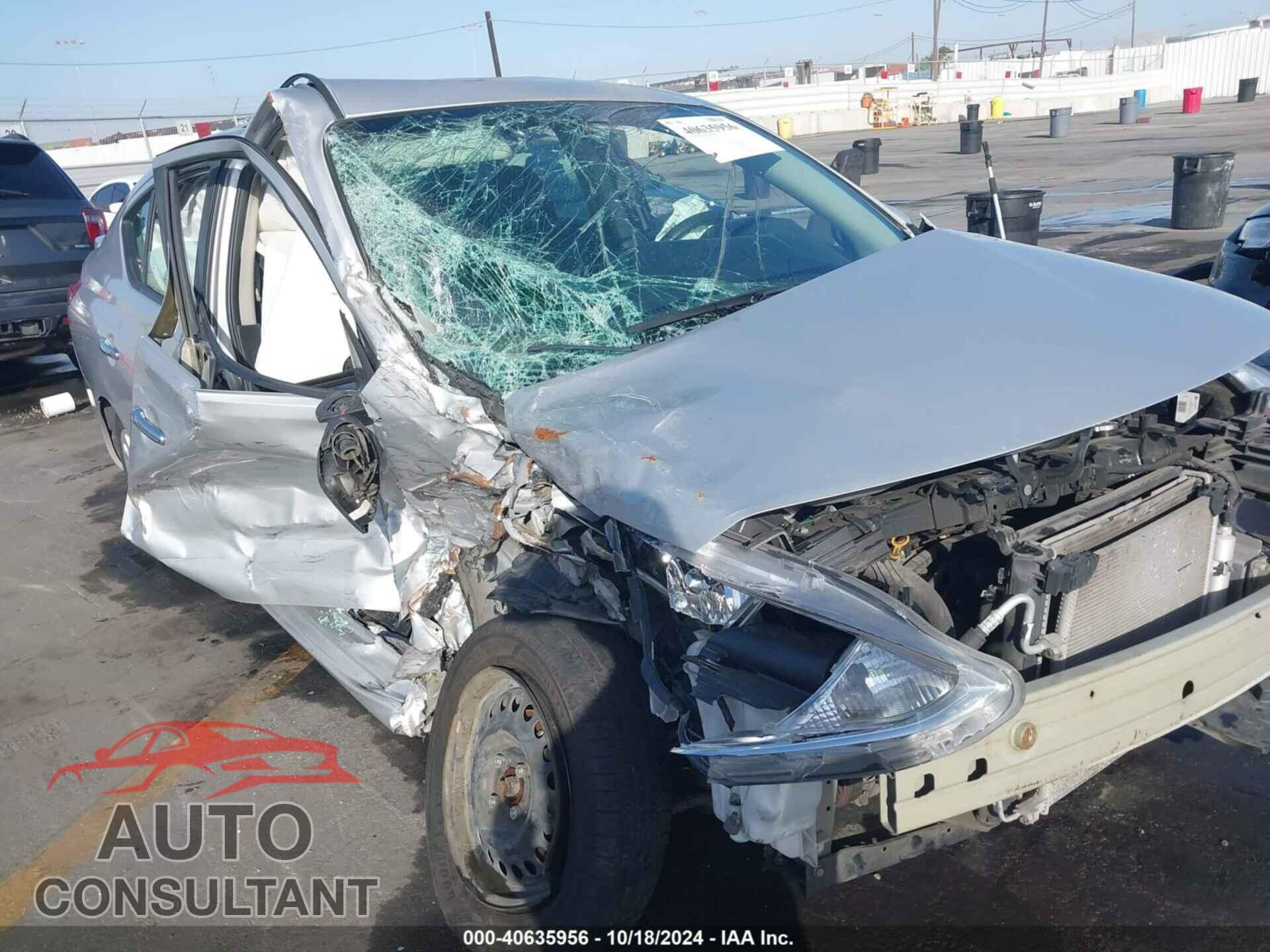 NISSAN VERSA 2019 - 3N1CN7AP3KL866478