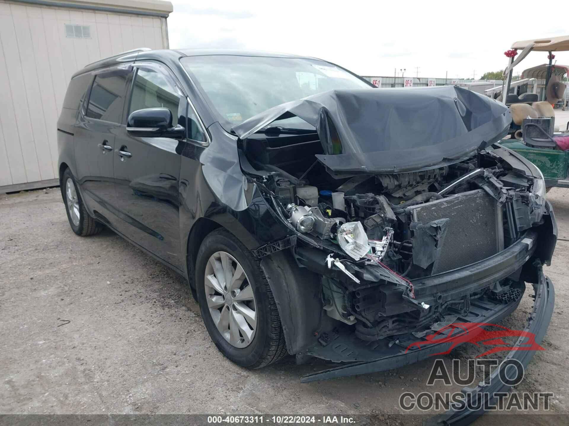 KIA SEDONA 2016 - KNDMC5C1XG6181142