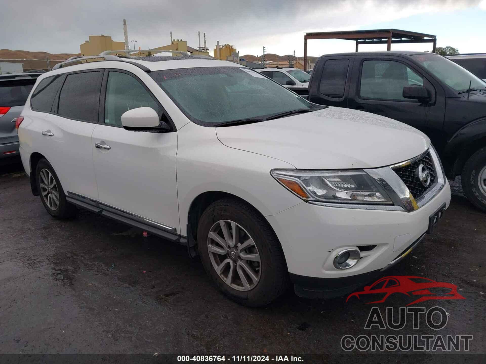 NISSAN PATHFINDER 2014 - 5N1AR2MN6EC604410