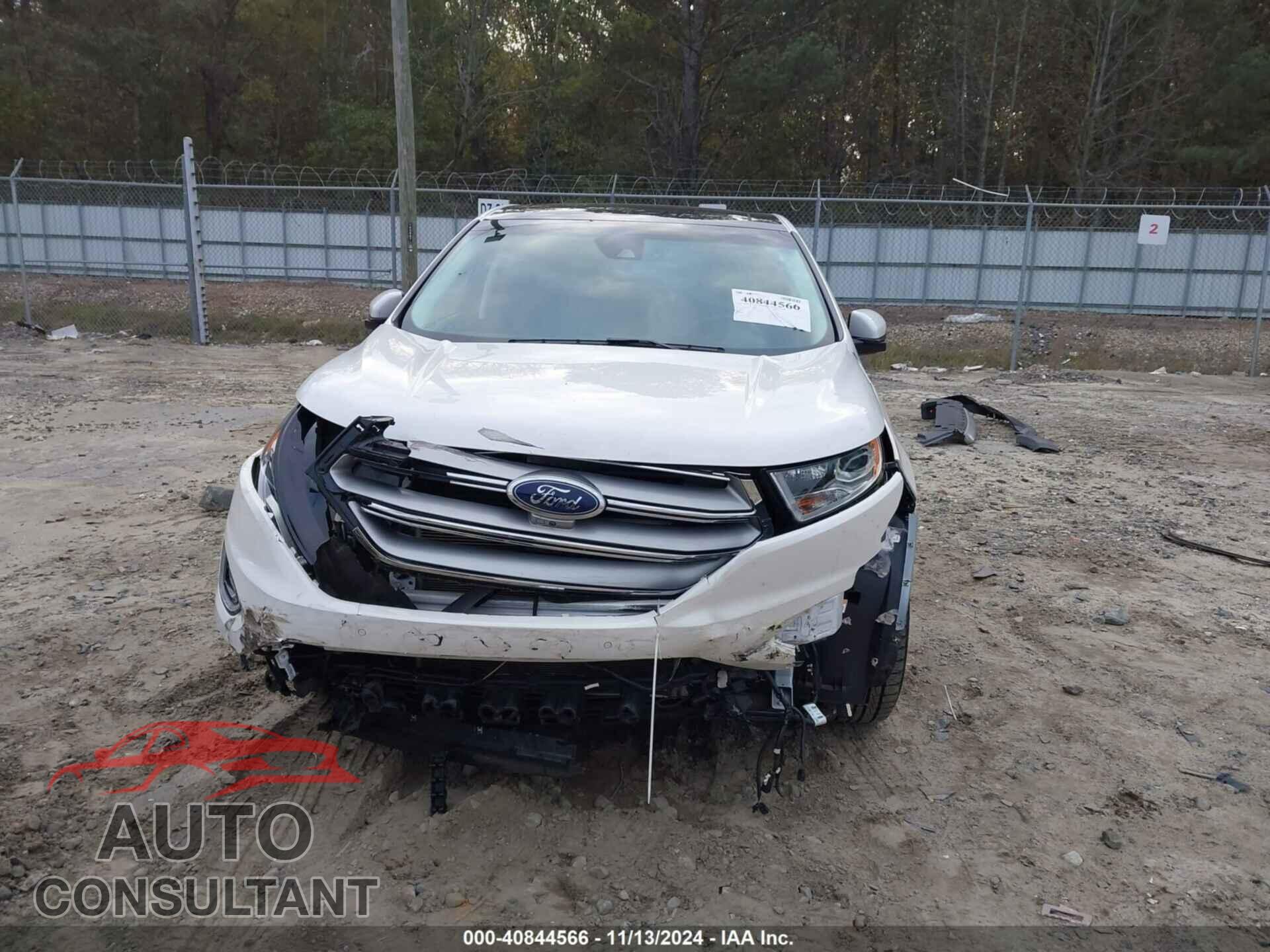 FORD EDGE 2016 - 2FMPK3K84GBB47830