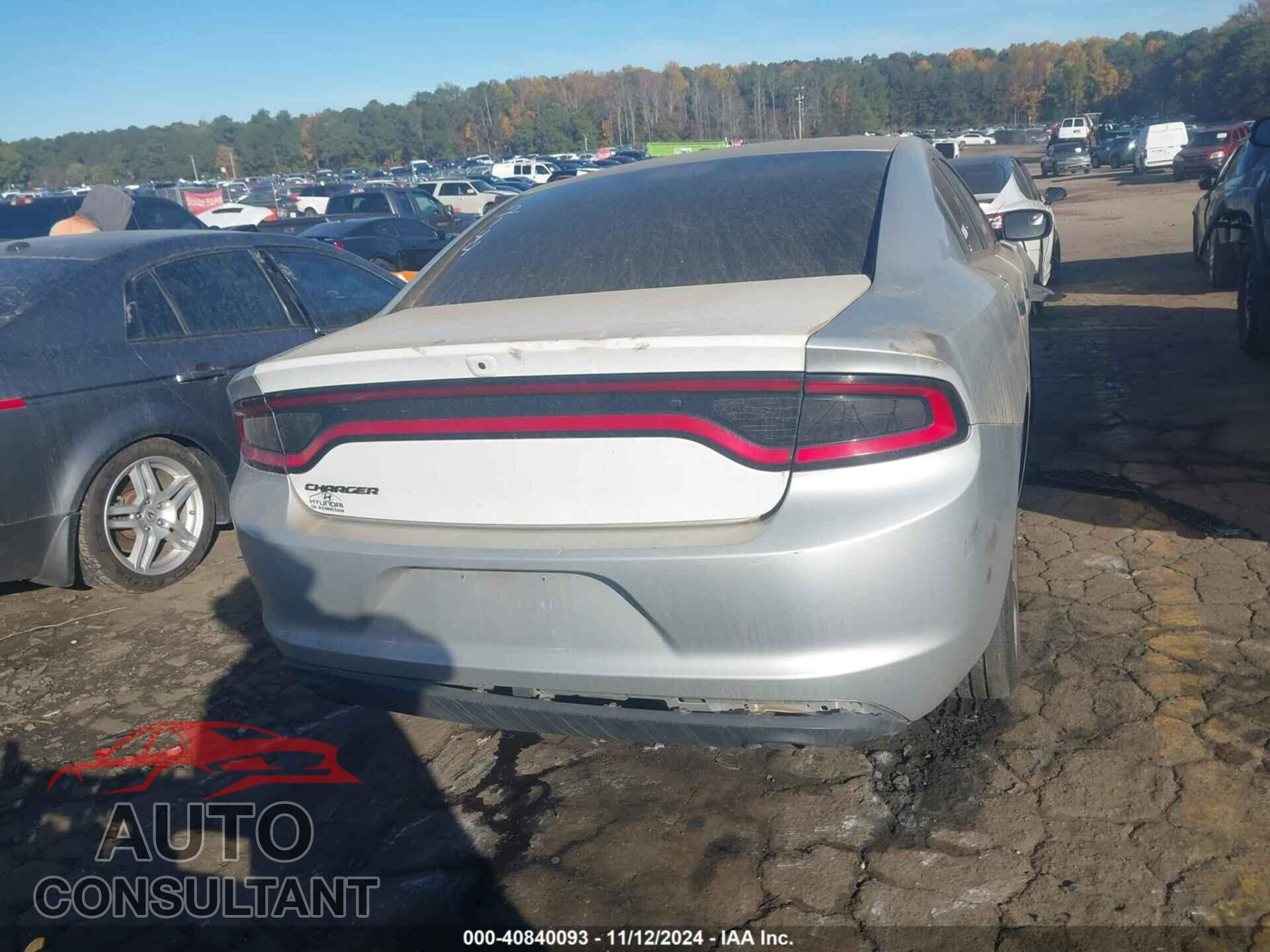 DODGE CHARGER 2015 - 2C3CDXAT2FH902144