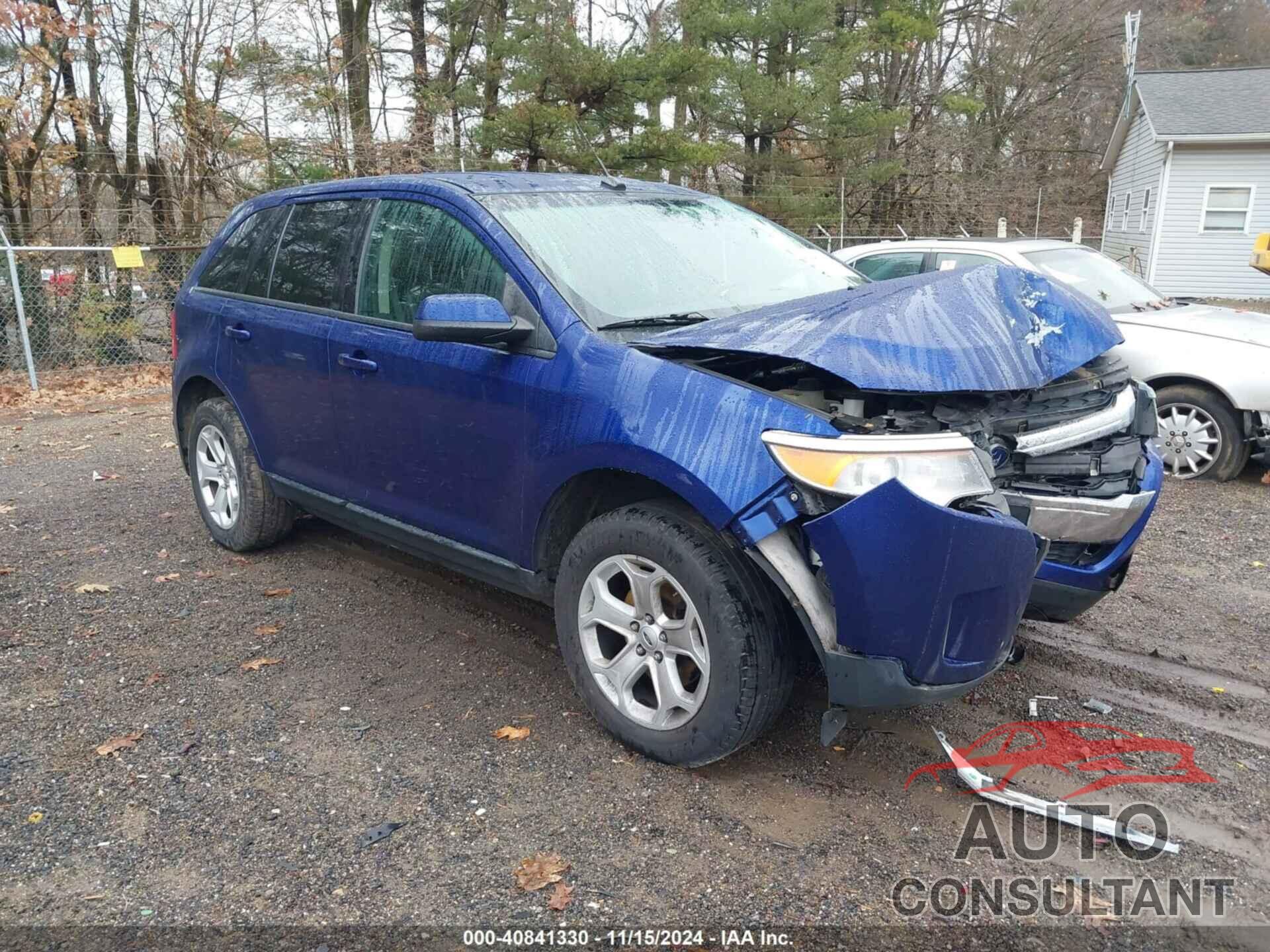 FORD EDGE 2014 - 2FMDK3JC7EBB11992