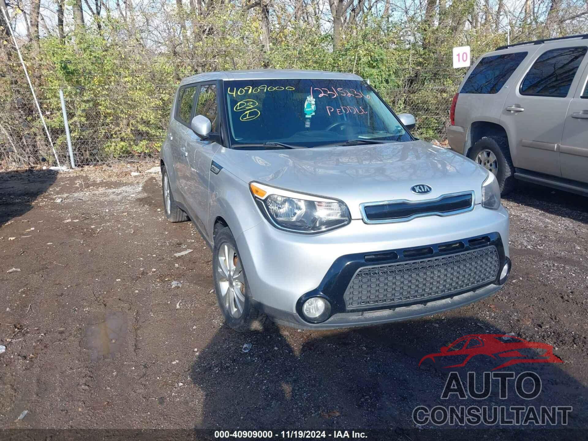 KIA SOUL 2016 - KNDJP3A55G7861302