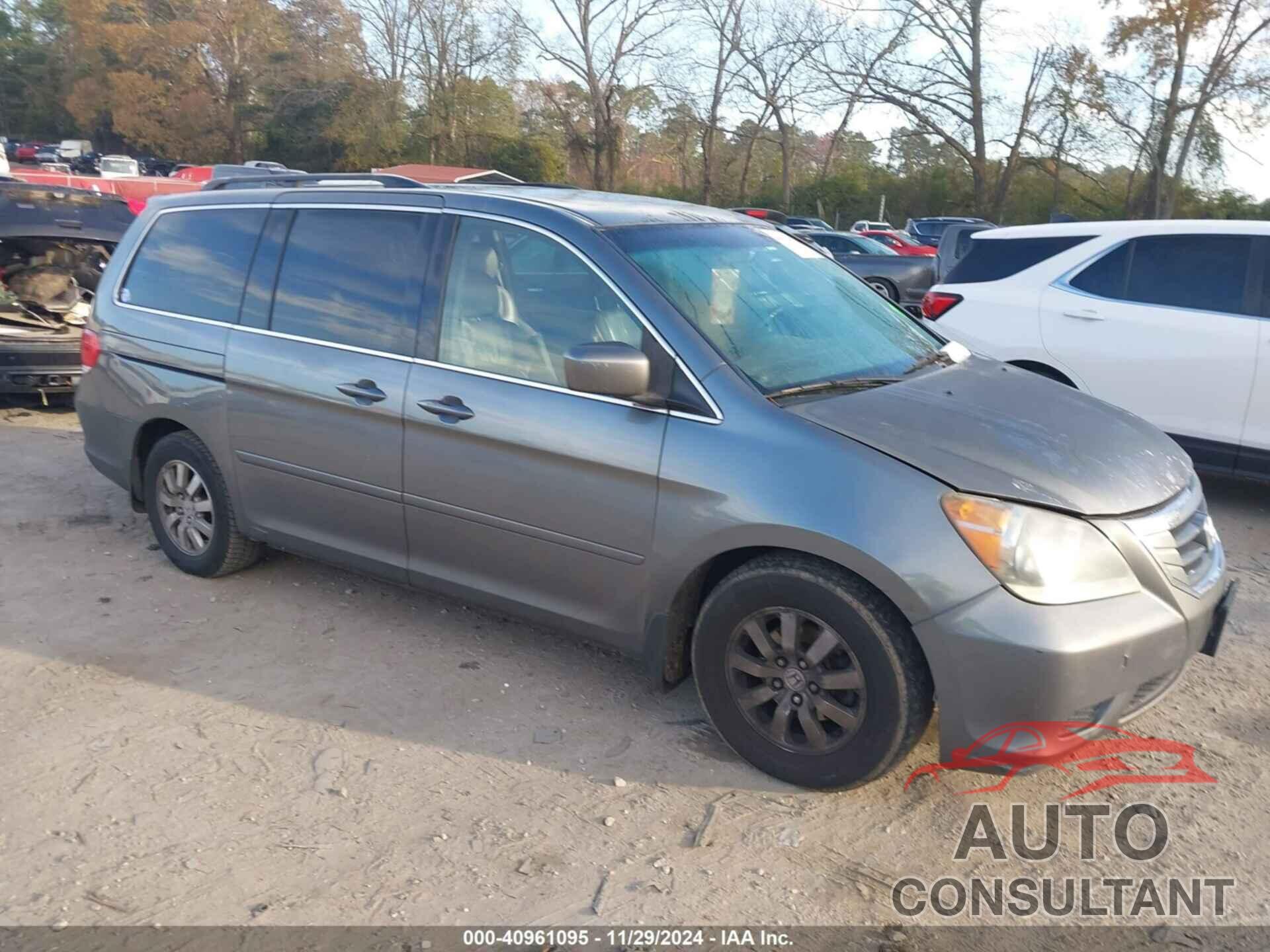 HONDA ODYSSEY 2009 - 5FNRL38729B413327