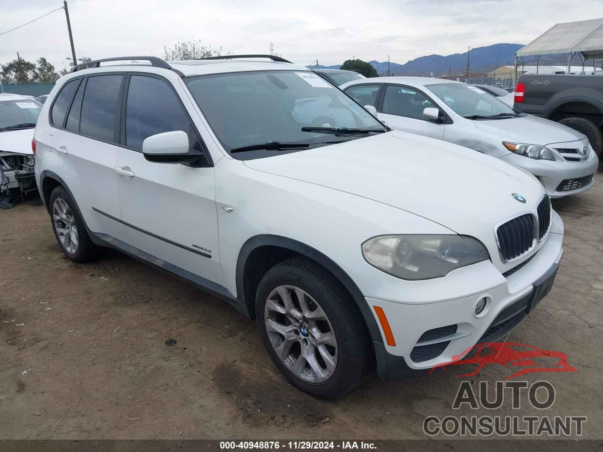 BMW X5 2012 - 5UXZV4C54CL760926