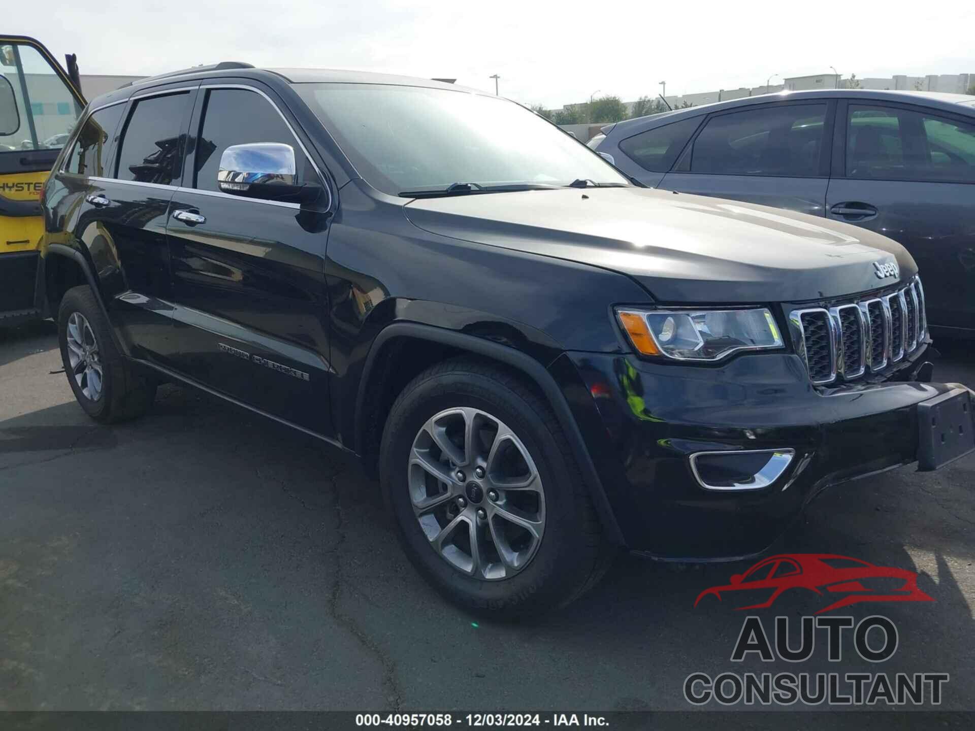 JEEP GRAND CHEROKEE 2018 - 1C4RJEBG7JC109664