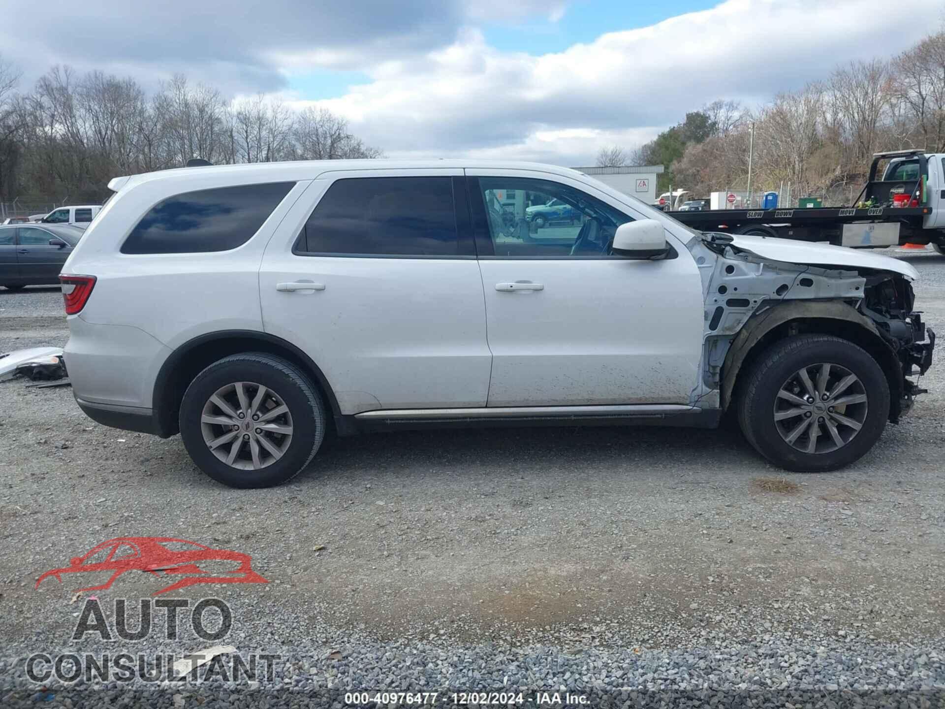 DODGE DURANGO 2019 - 1C4RDJFG1KC717675