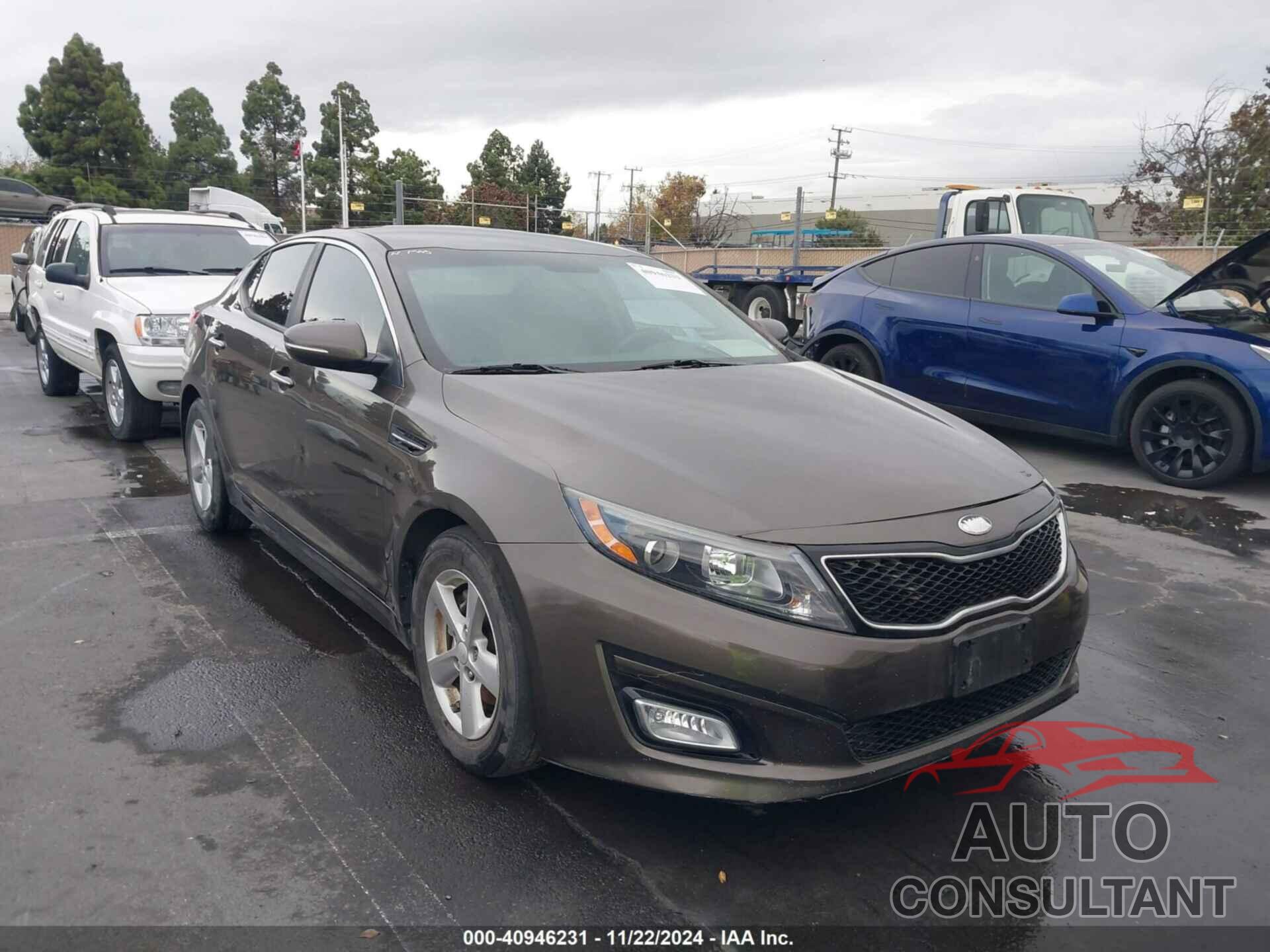 KIA OPTIMA 2014 - 5XXGM4A71EG318642