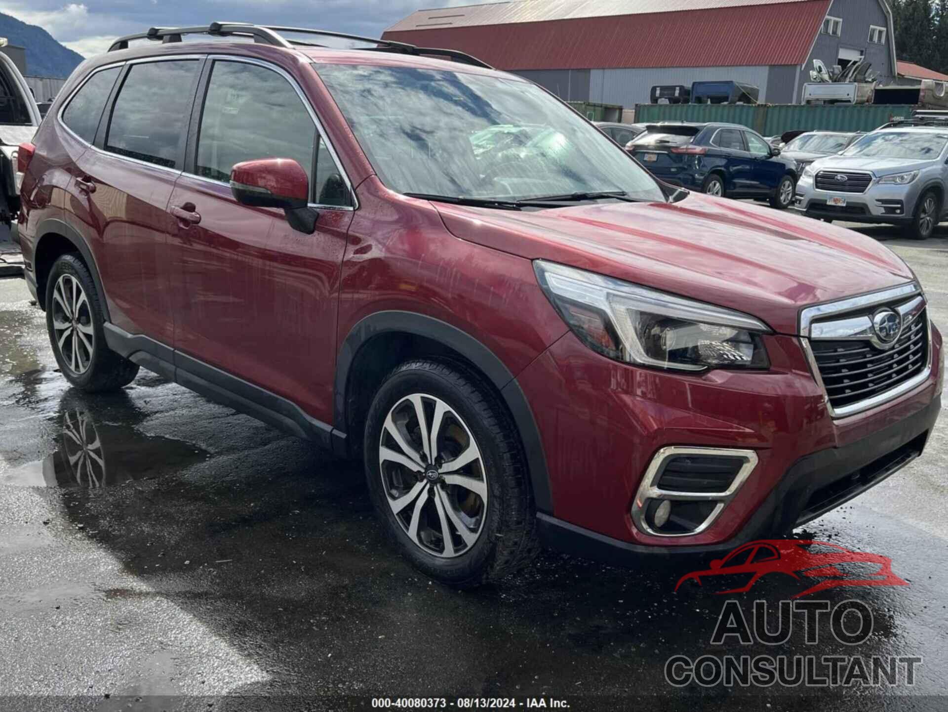 SUBARU FORESTER 2021 - JF2SKASC6MH551008