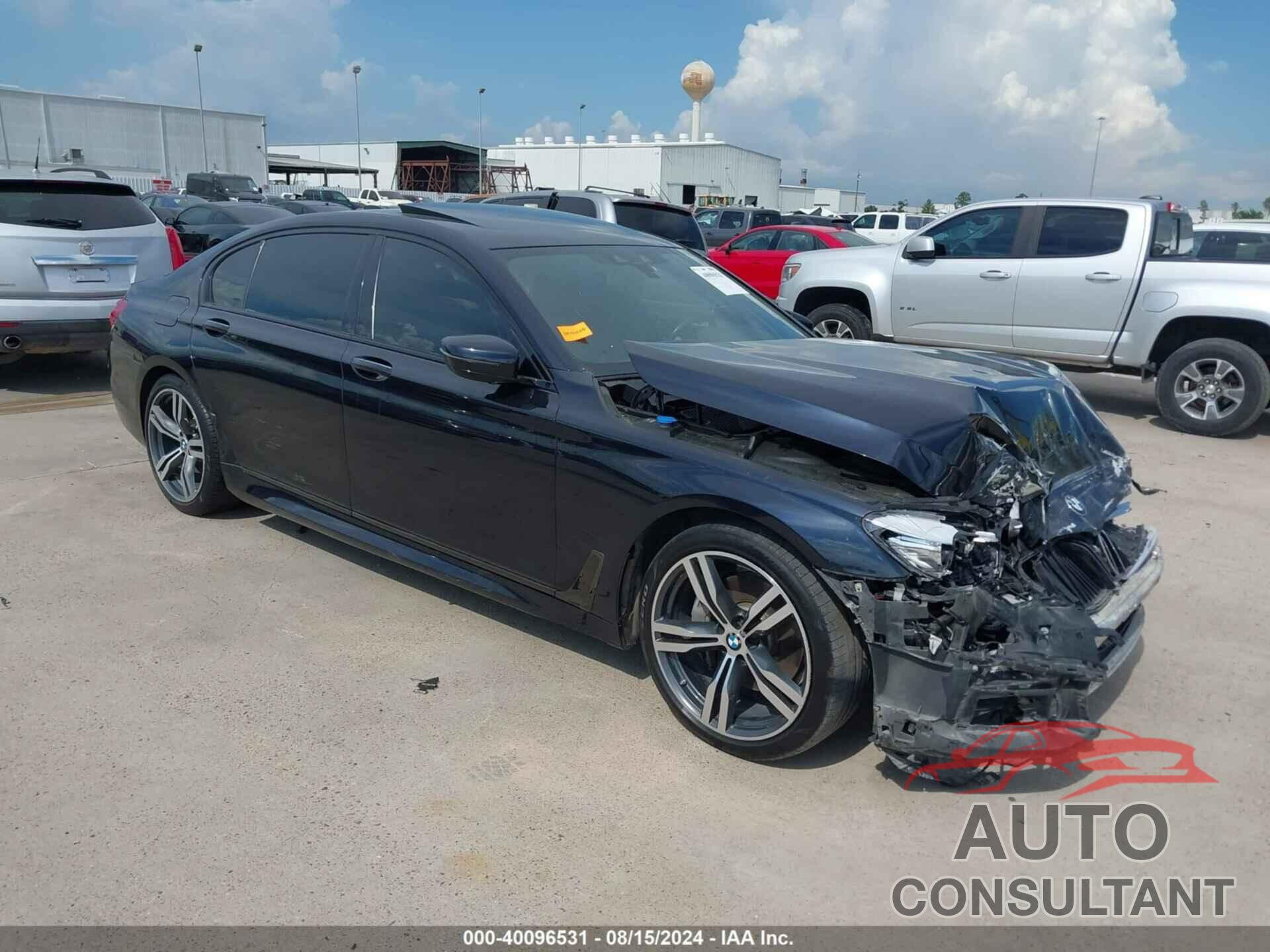 BMW 740I 2019 - WBA7E2C59KB217943