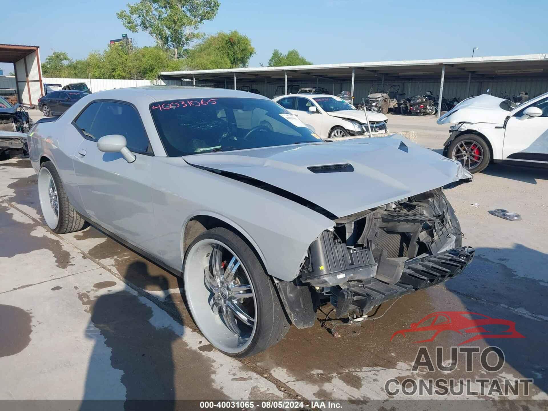 DODGE CHALLENGER 2021 - 2C3CDZAG3MH552048