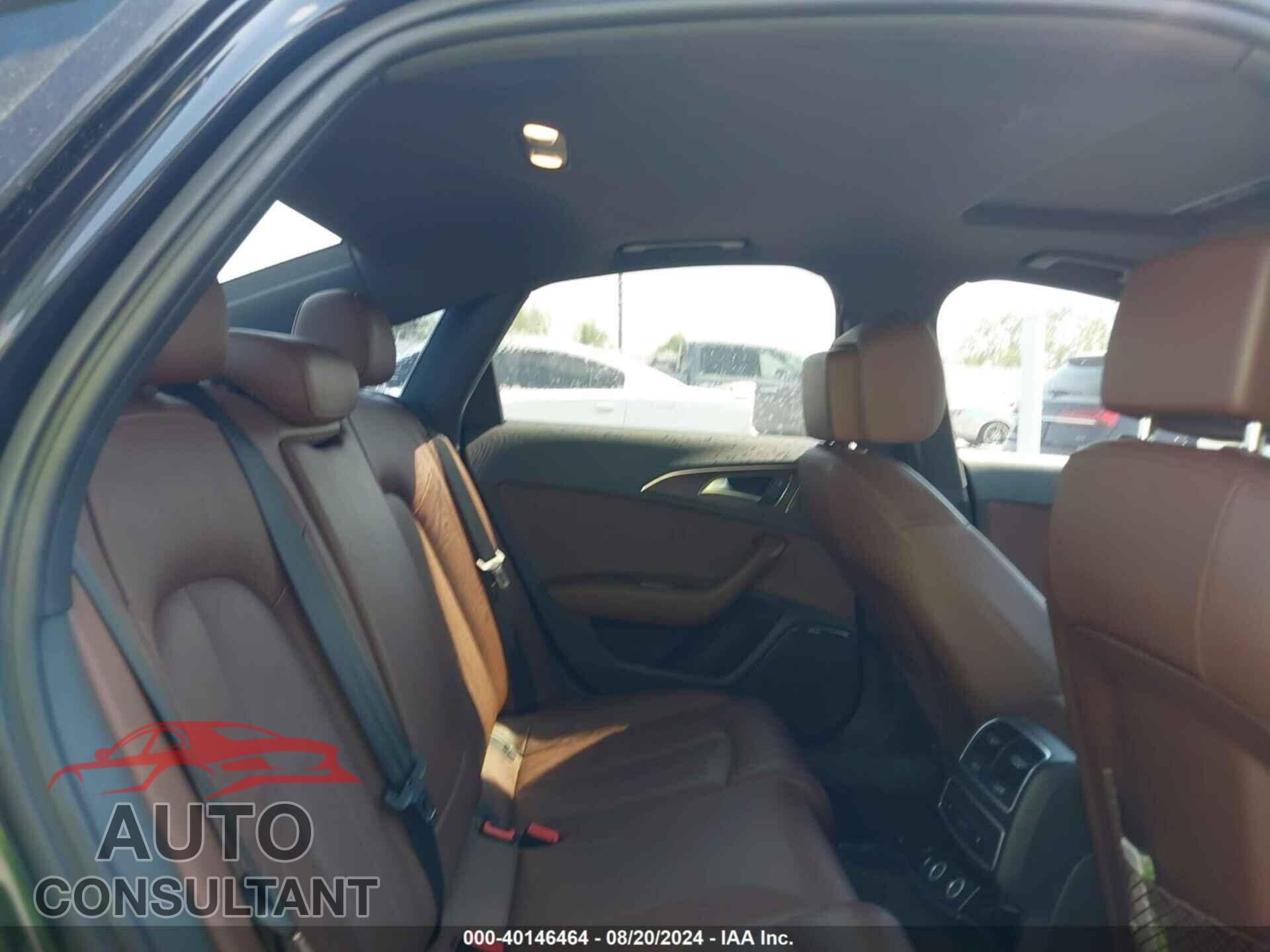 AUDI A6 2016 - WAUFGAFC8GN103254