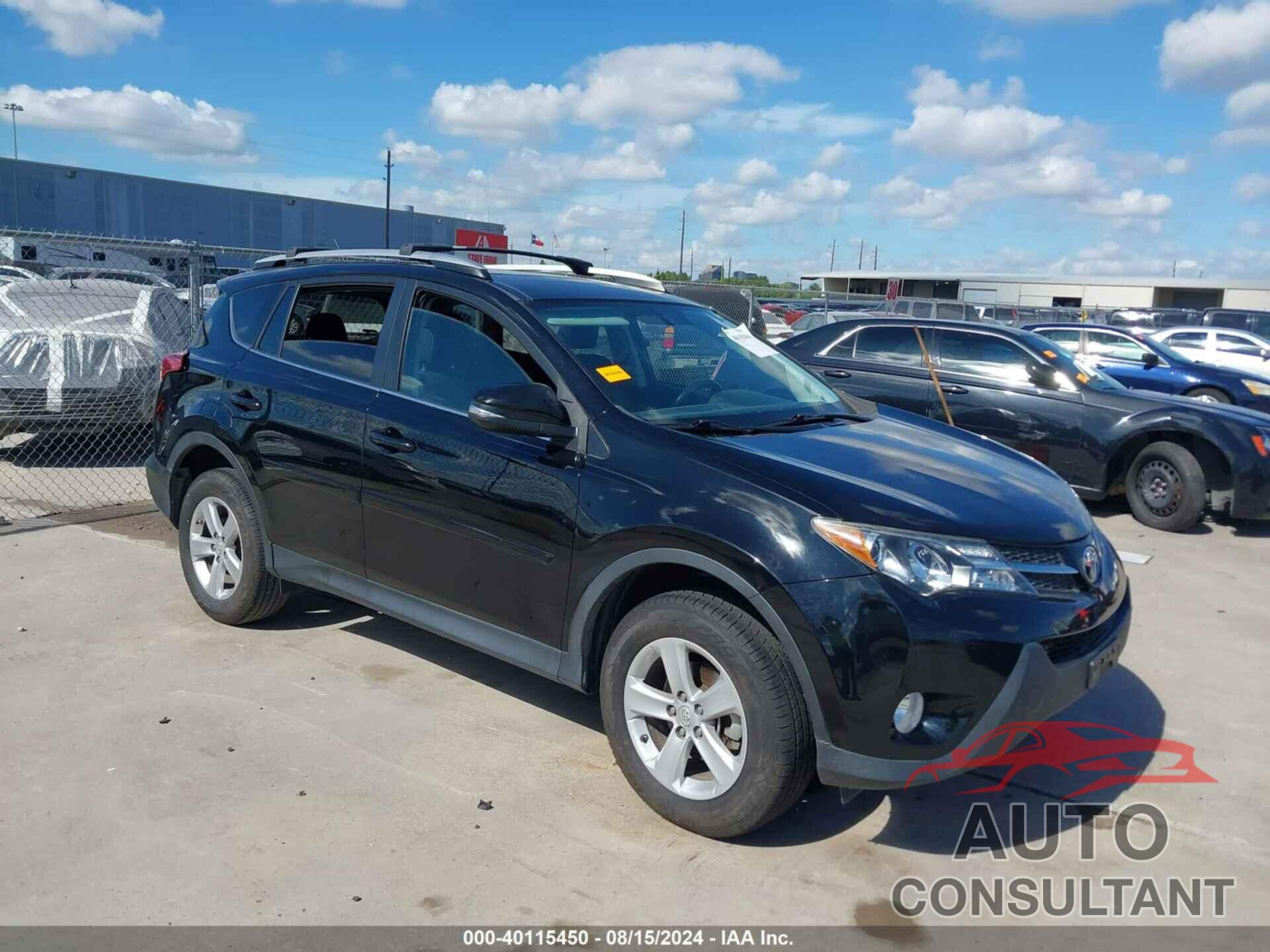 TOYOTA RAV4 2013 - 2T3WFREVXDW024616