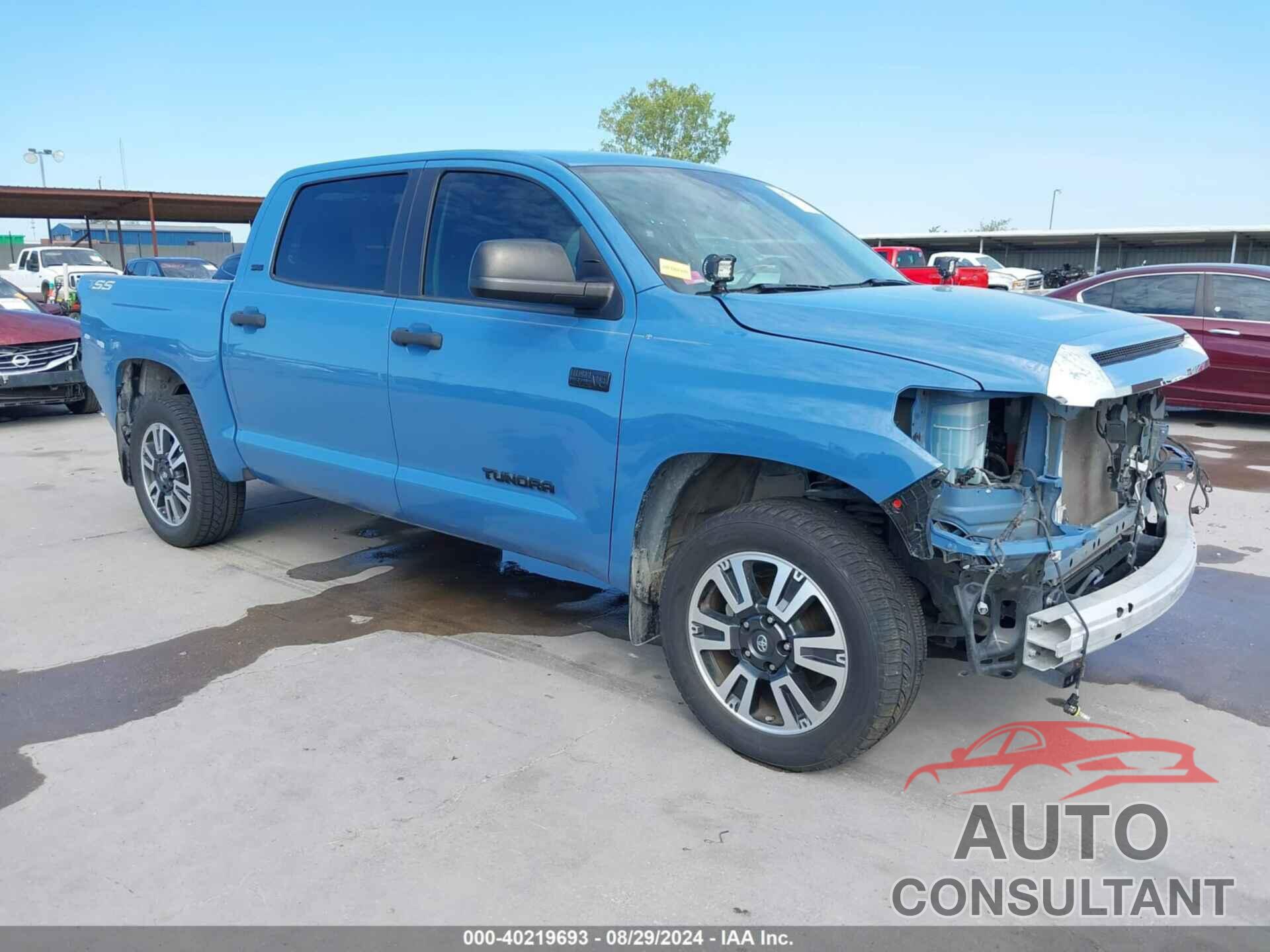 TOYOTA TUNDRA 2021 - 5TFDY5F16MX020502