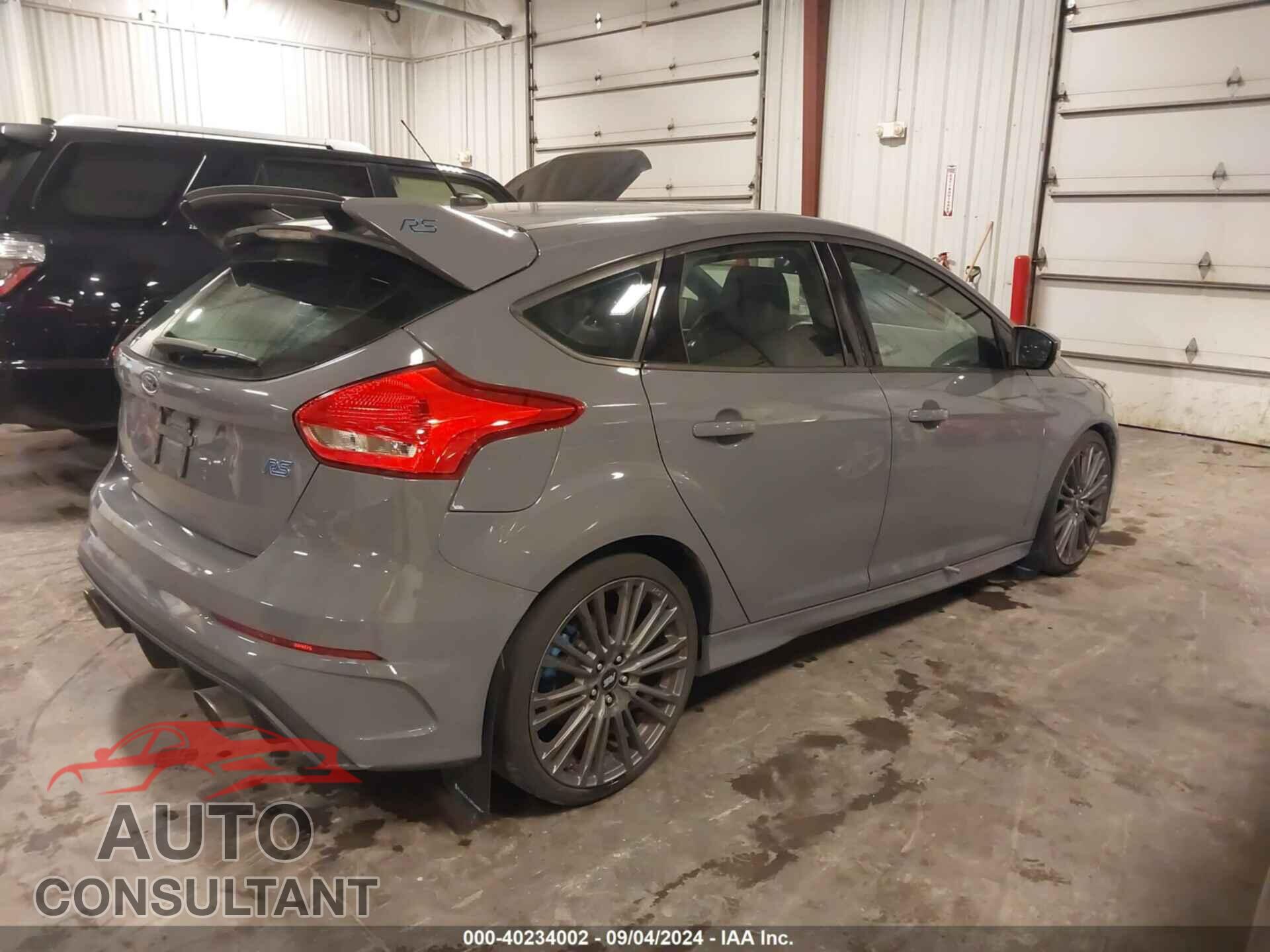 FORD FOCUS RS 2017 - WF0DP3TH1H4119547