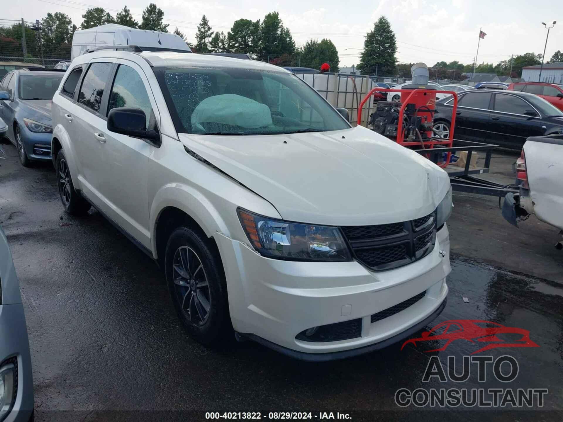 DODGE JOURNEY 2018 - 3C4PDCABXJT187188