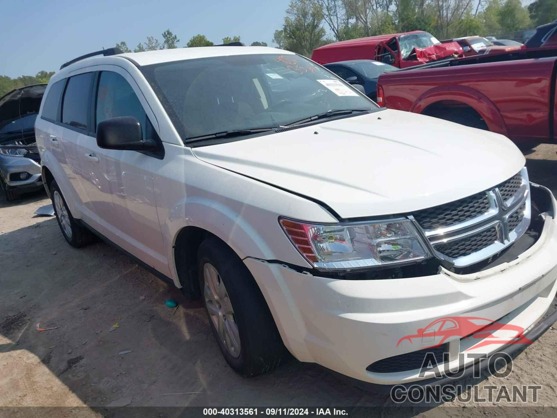 DODGE JOURNEY 2018 - 3C4PDCAB6JT242994