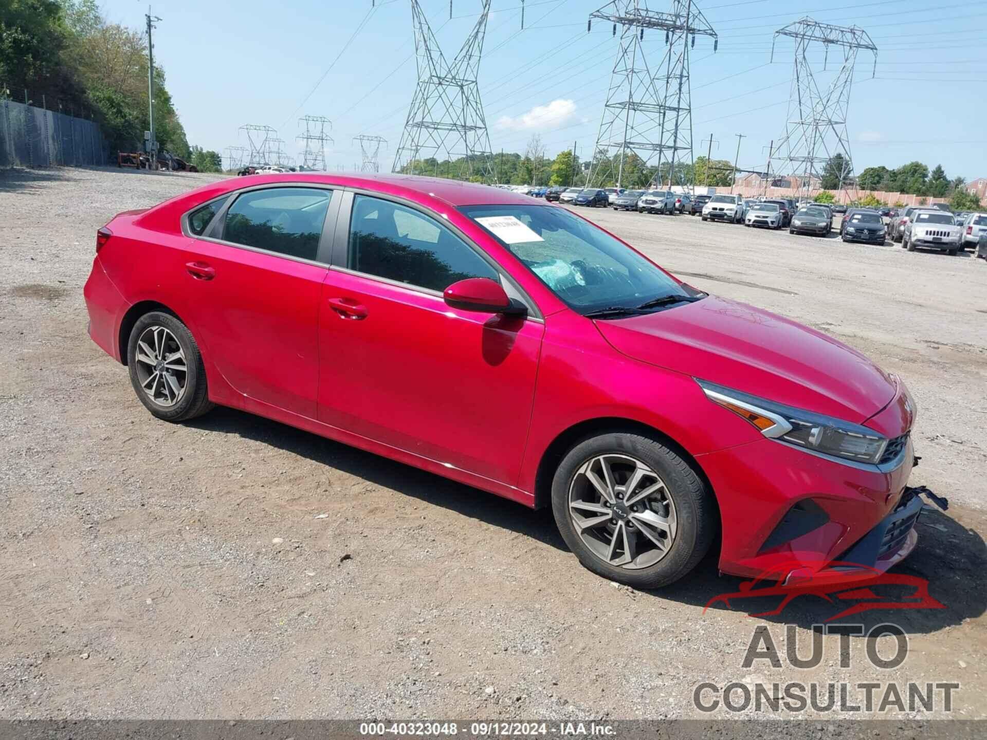 KIA FORTE 2023 - 3KPF24AD8PE504567