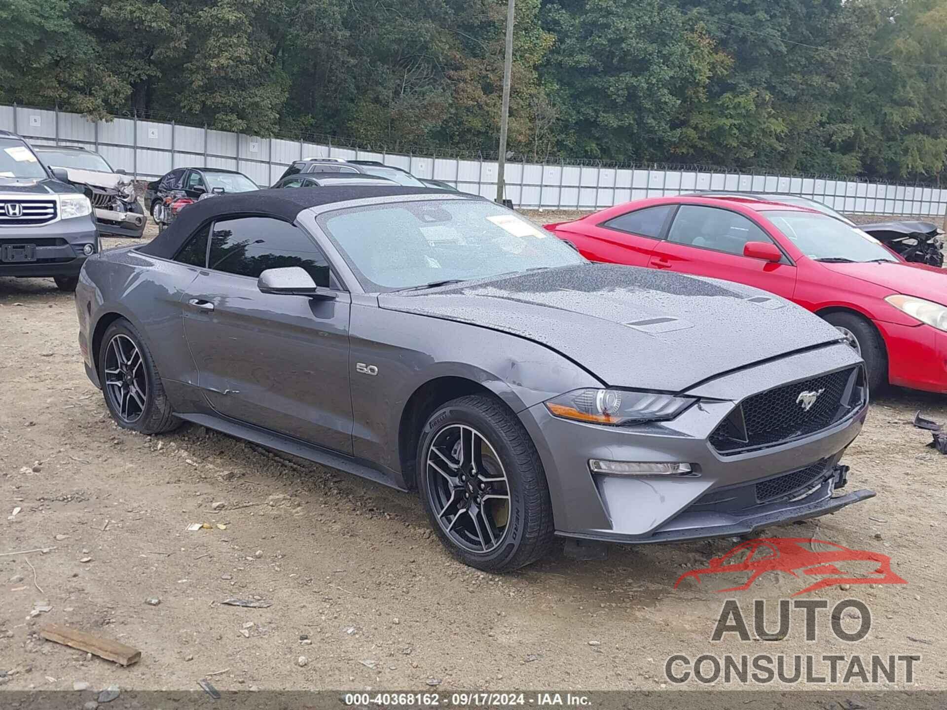 FORD MUSTANG 2022 - 1FATP8FF1N5116424