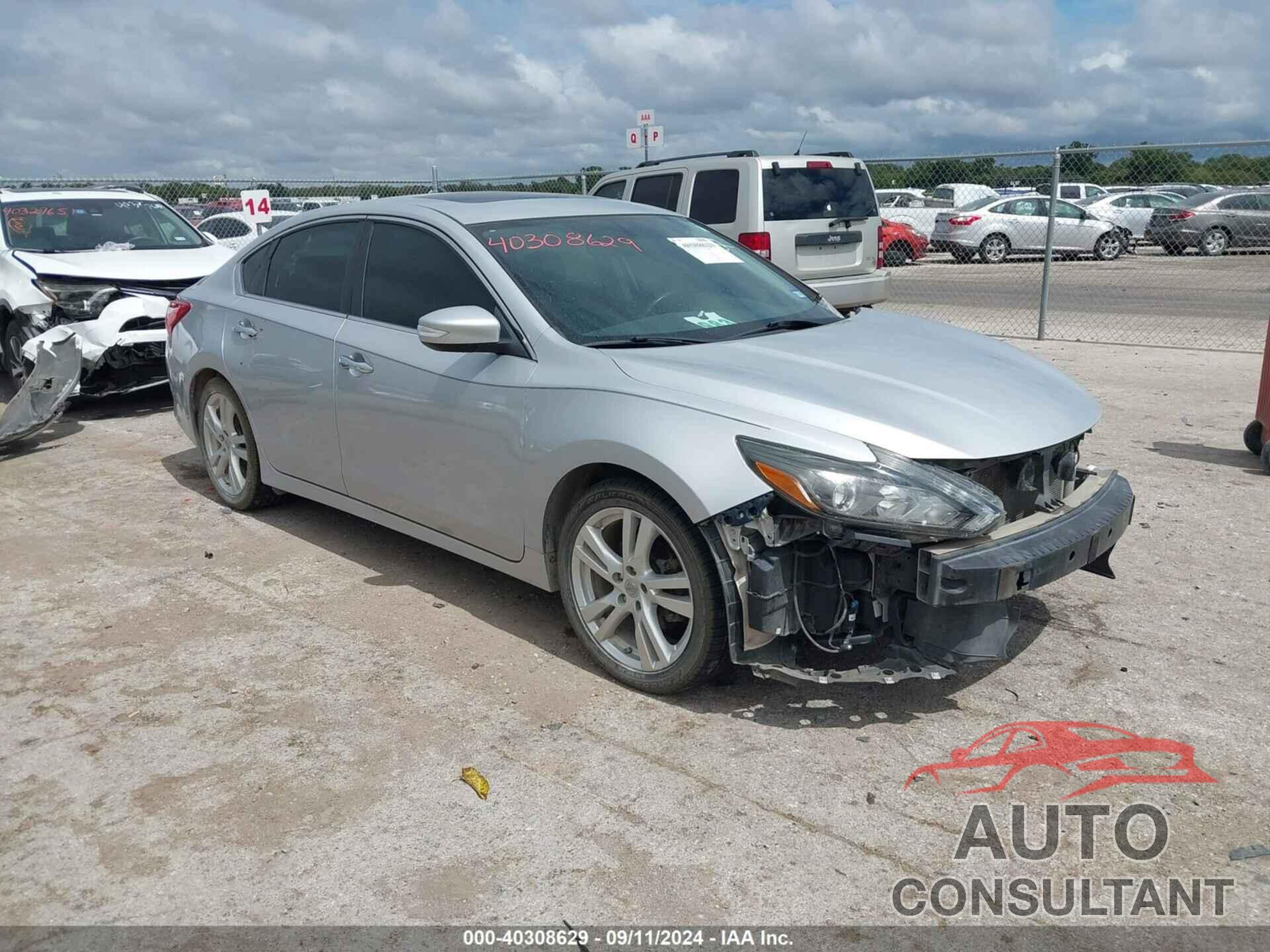 NISSAN ALTIMA 2017 - 1N4BL3AP2HC108889