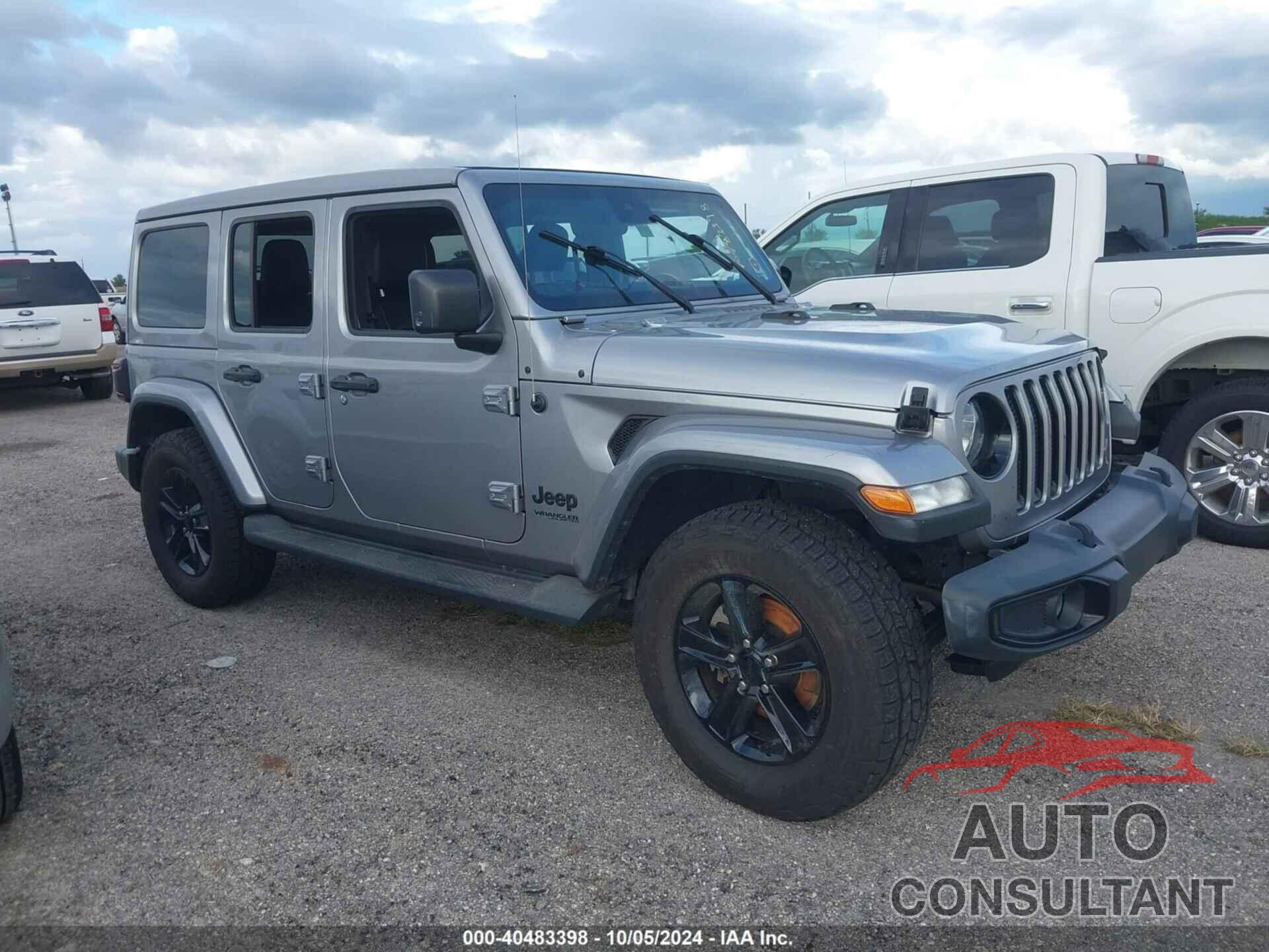 JEEP WRANGLER UNLIMITED 2019 - 1C4HJXEG3KW670639
