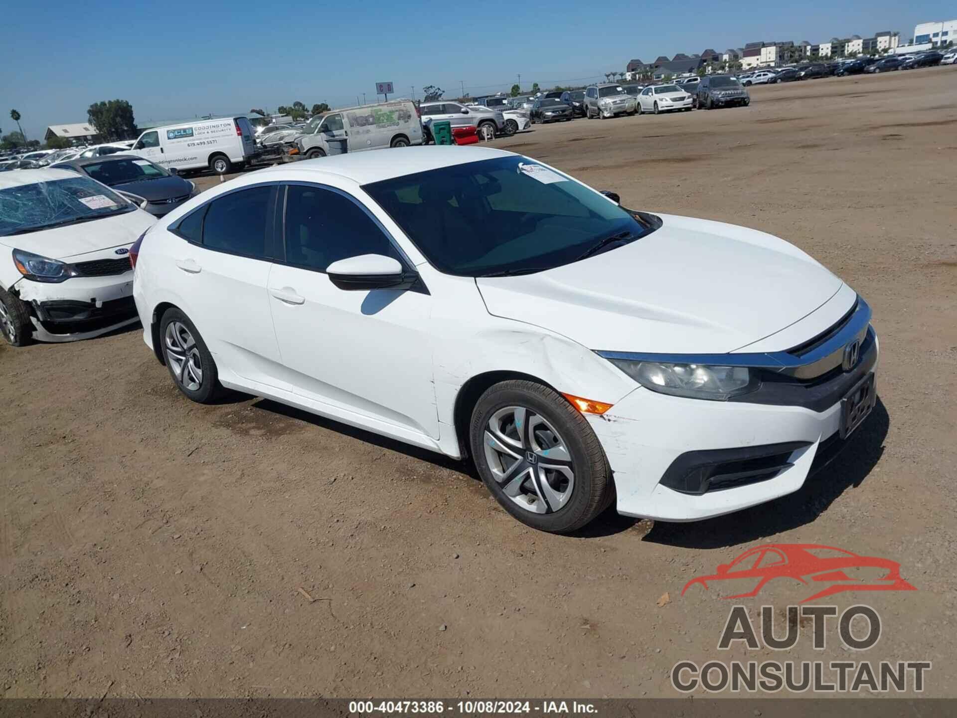 HONDA CIVIC 2016 - 19XFC2F59GE092369