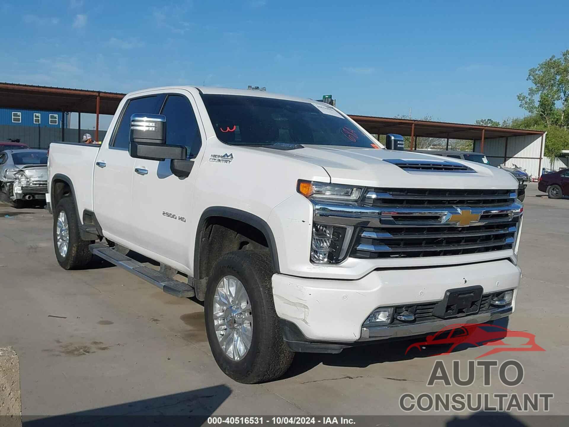 CHEVROLET SILVERADO 2020 - 1GC4YREY6LF101462