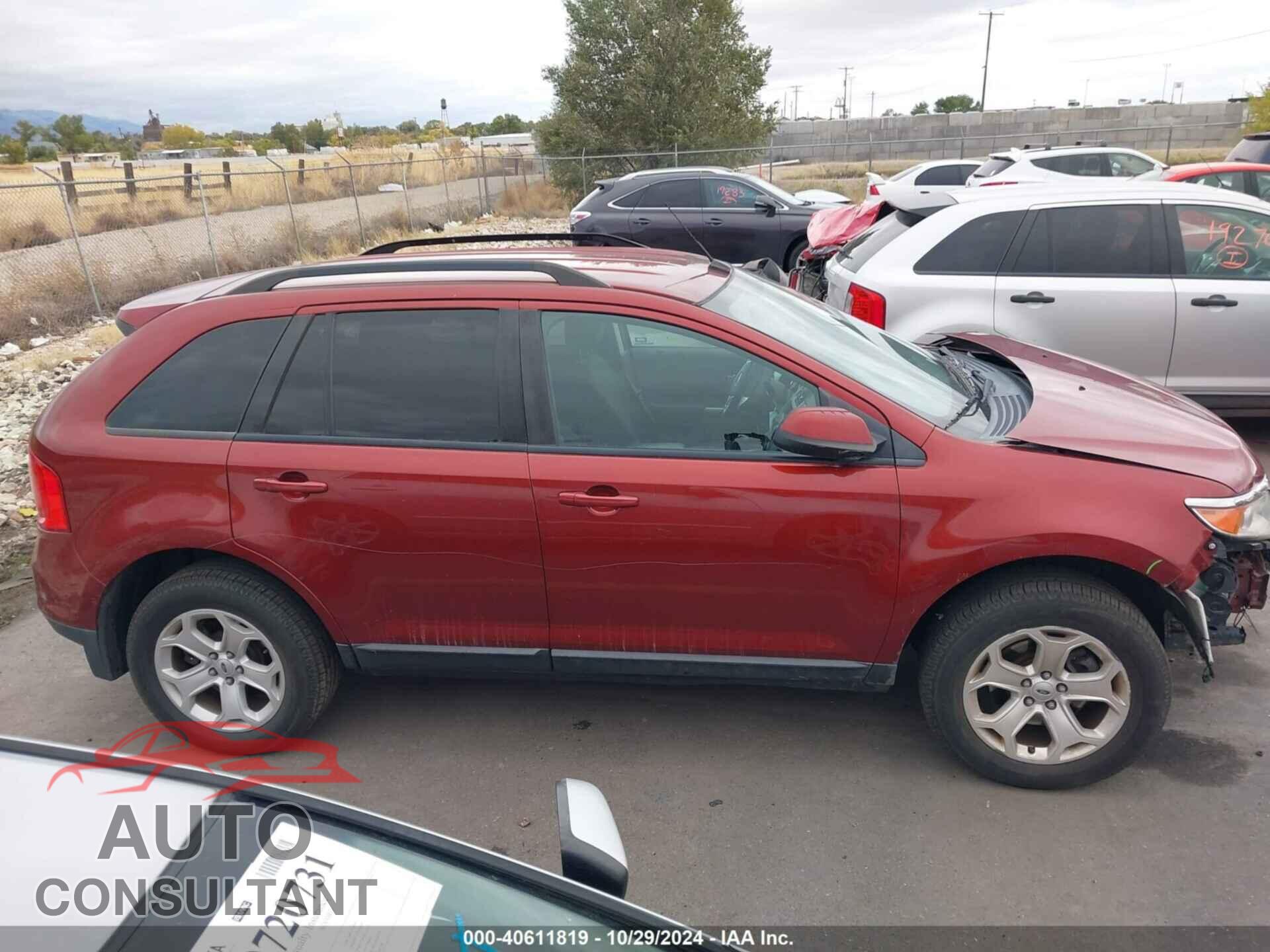 FORD EDGE 2014 - 2FMDK4JC6EBA68963