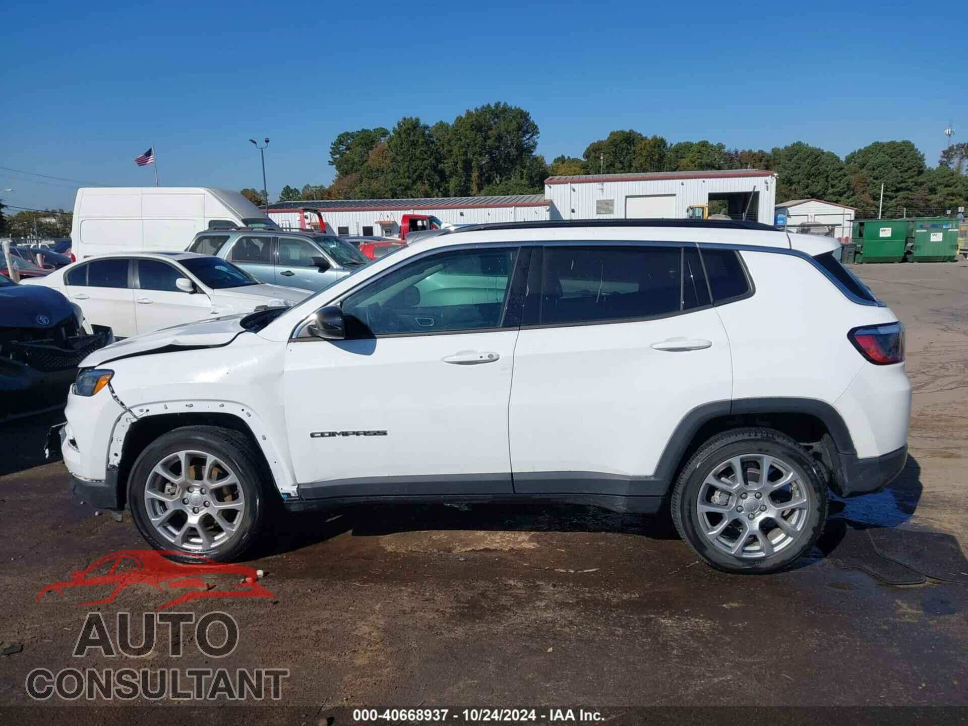 JEEP COMPASS 2022 - 3C4NJDFB2NT129130