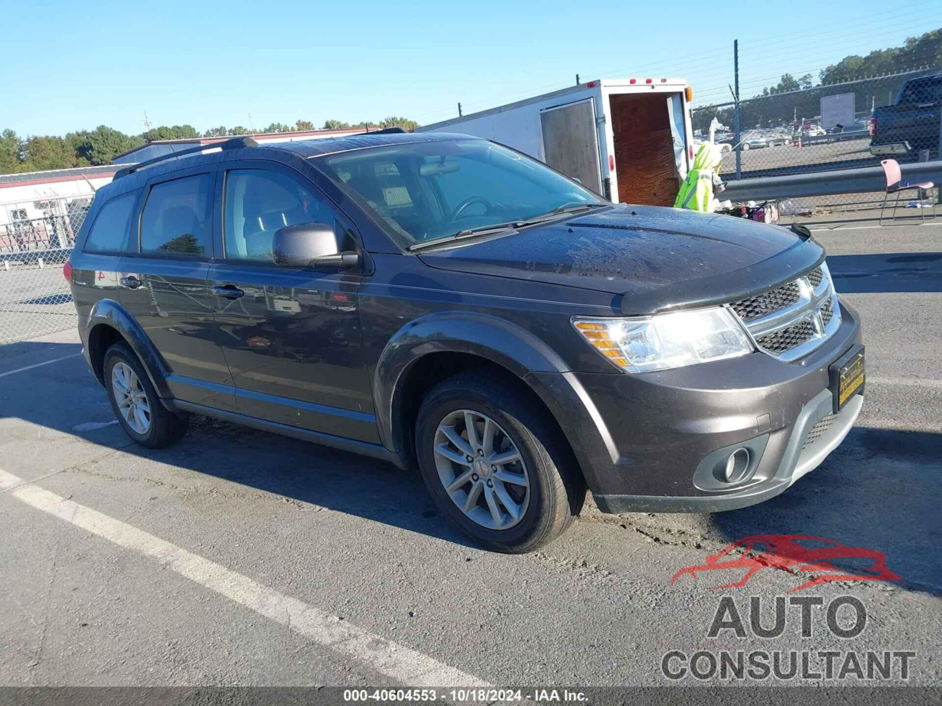 DODGE JOURNEY 2017 - 3C4PDDBGXHT574902