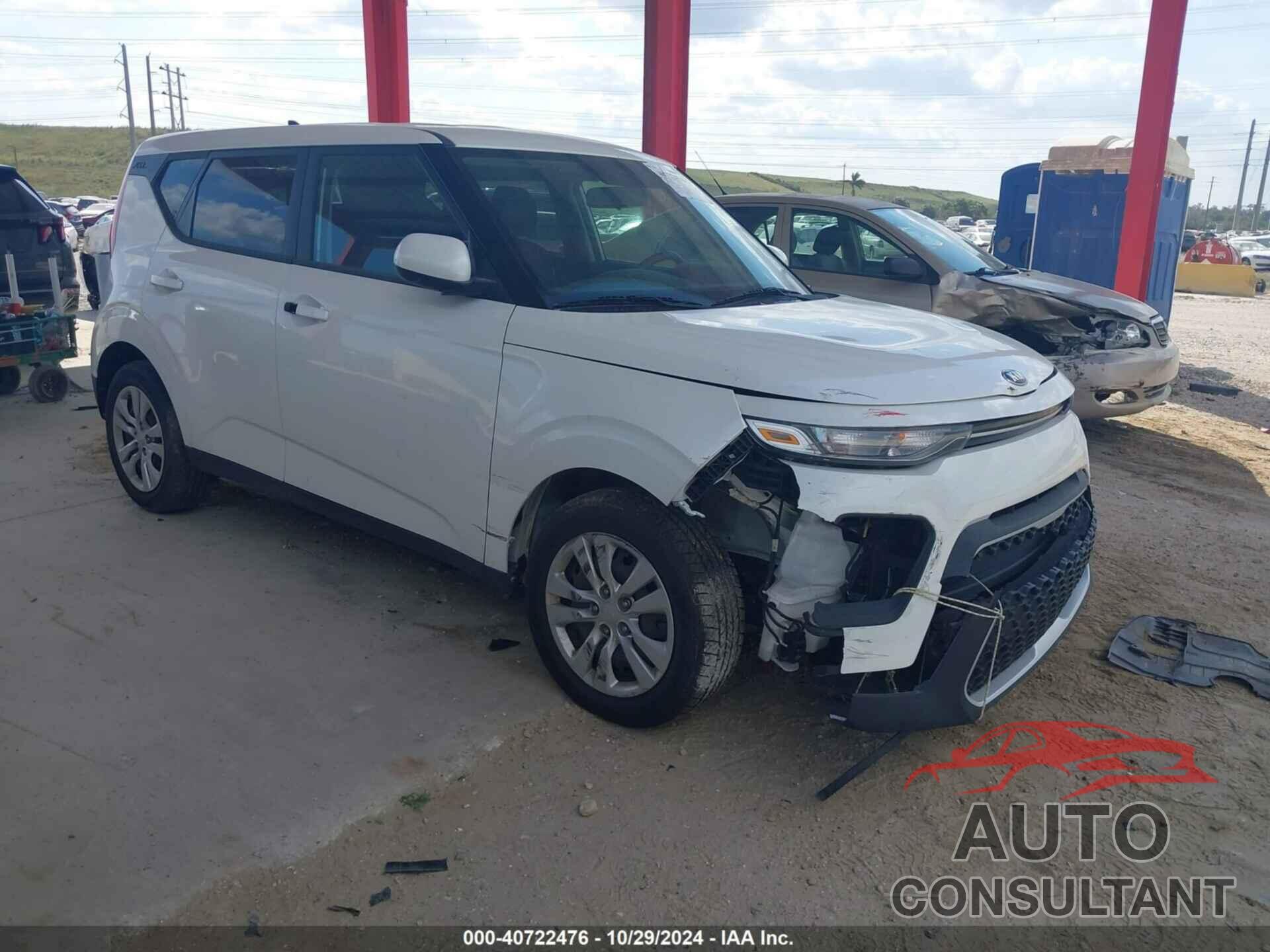 KIA SOUL 2020 - KNDJ23AU5L7723663