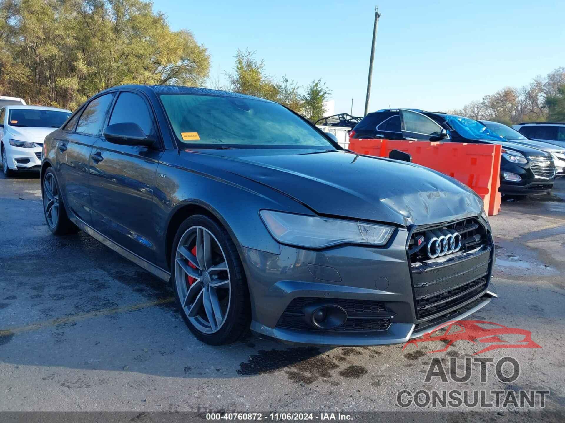 AUDI S6 2017 - WAUHFAFC8HN122738