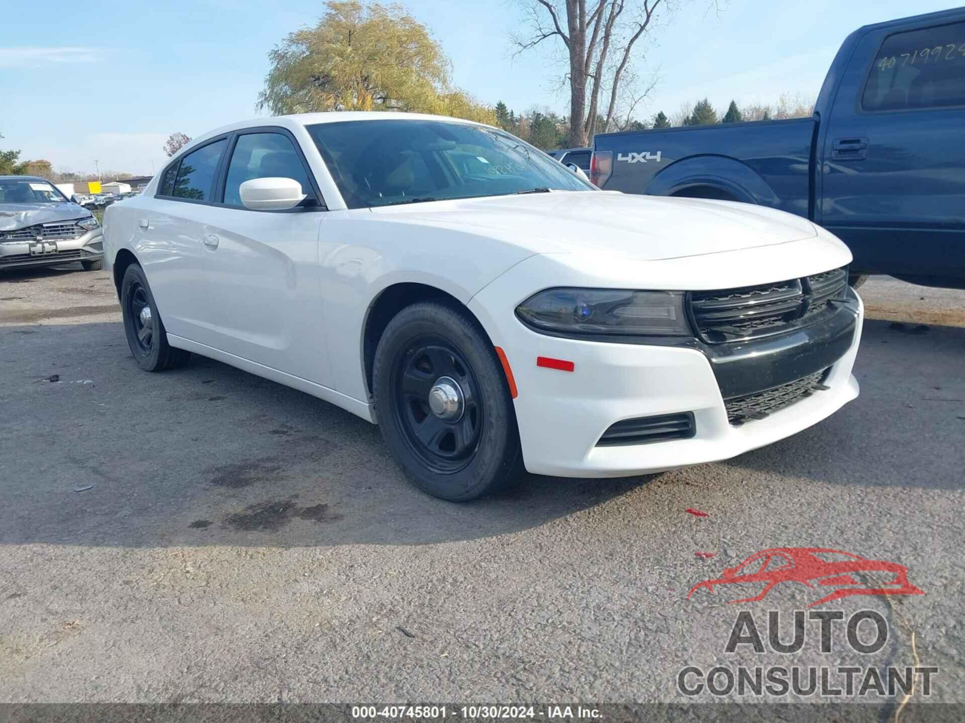 DODGE CHARGER 2018 - 2C3CDXAG6JH243304