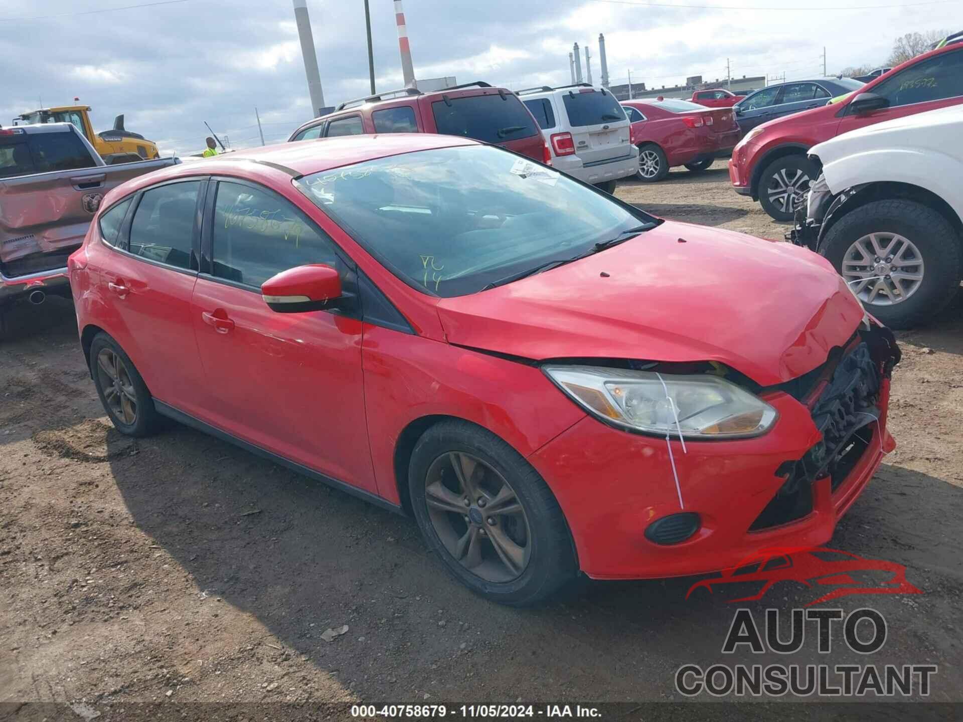 FORD FOCUS 2014 - 1FADP3K22EL163807