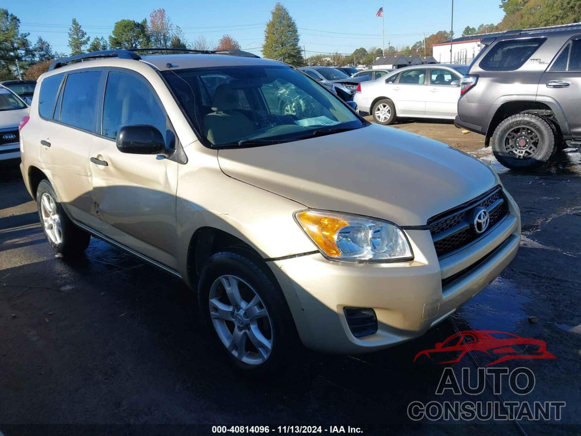 TOYOTA RAV4 2009 - JTMZF33VX95007245