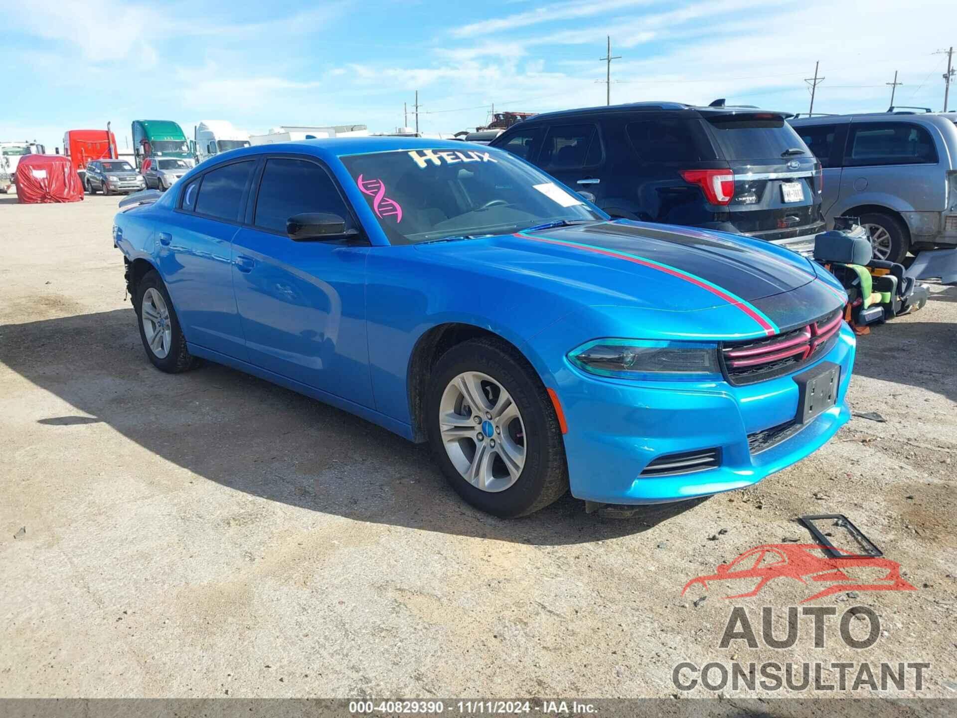 DODGE CHARGER 2023 - 2C3CDXBG6PH643726